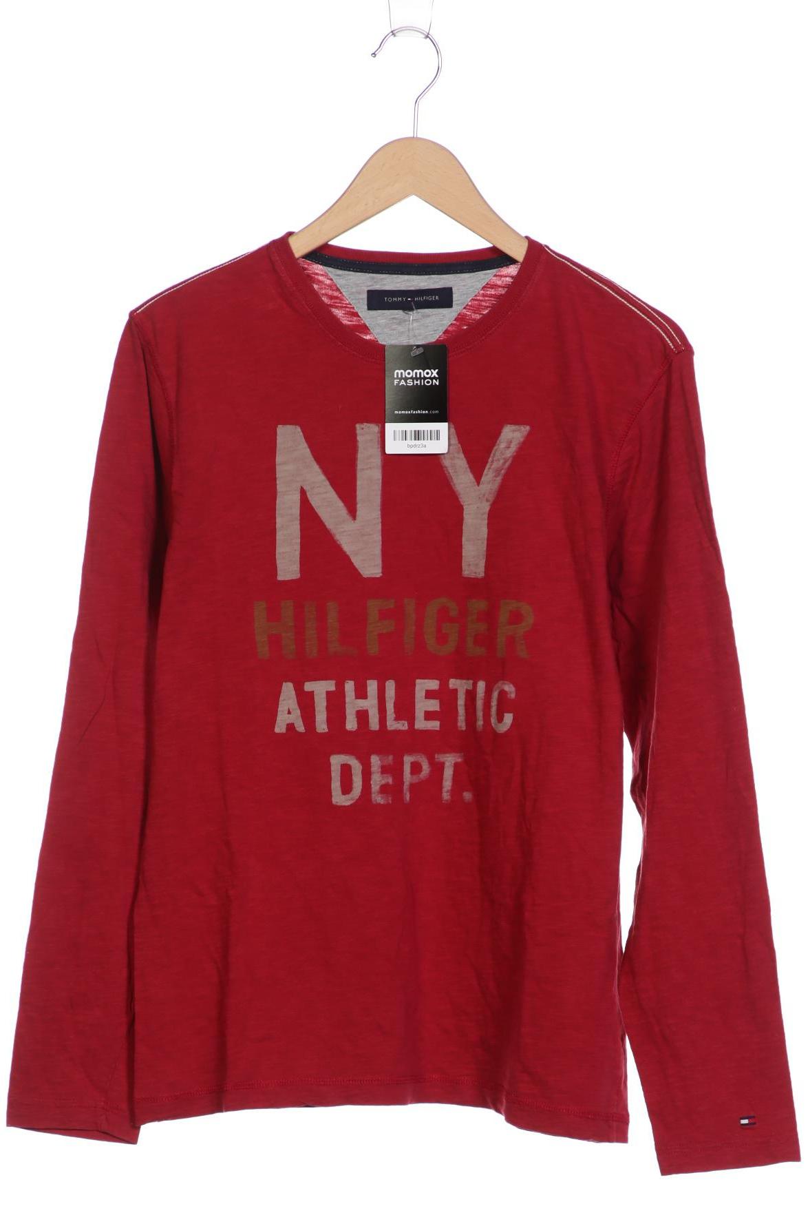 

Tommy Hilfiger Herren Langarmshirt, rot, Gr. 48