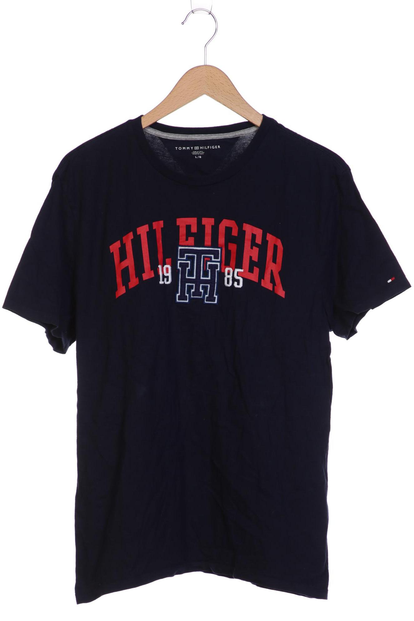 

Tommy Hilfiger Herren T-Shirt, marineblau