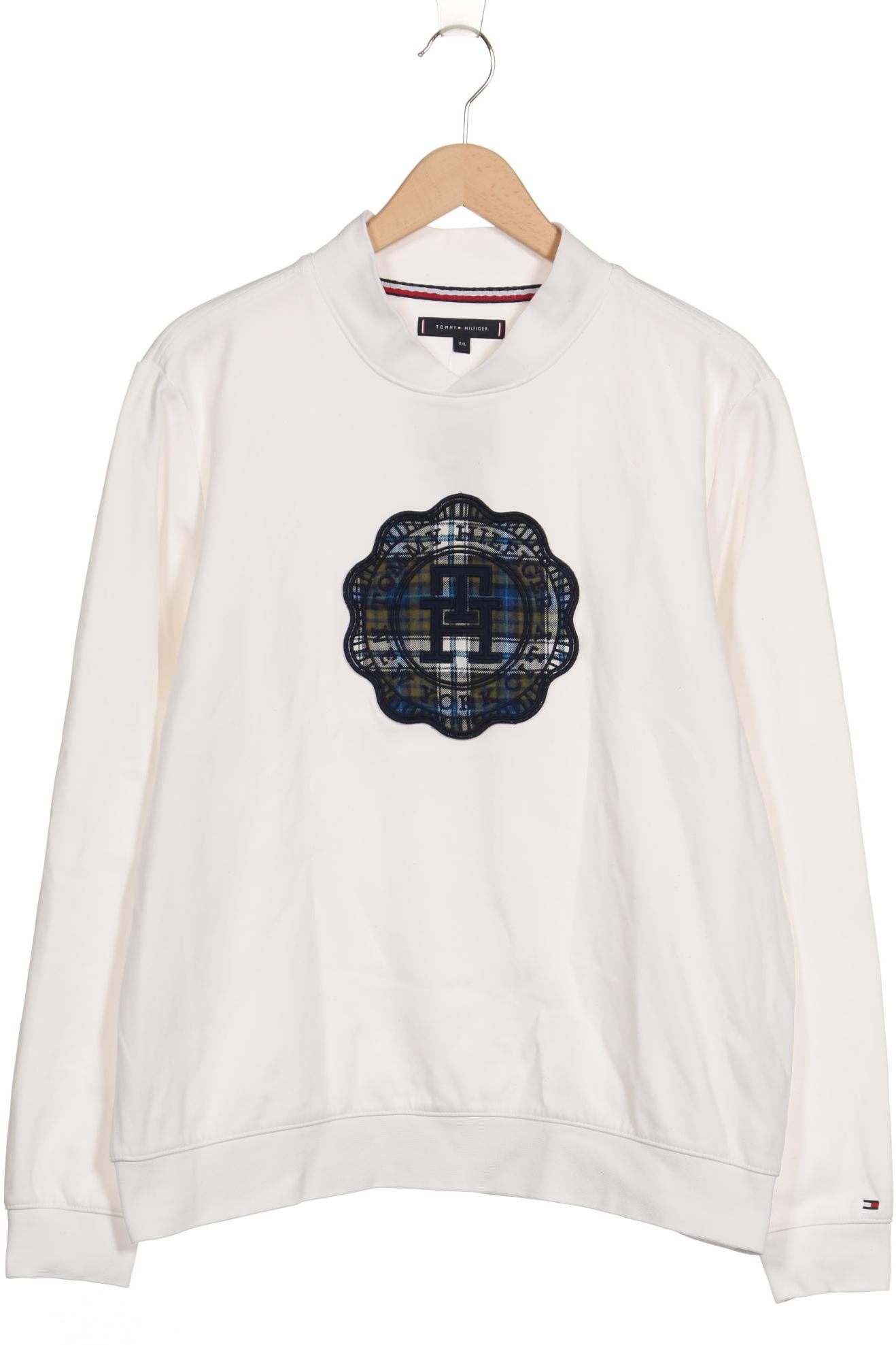 

Tommy Hilfiger Herren Sweatshirt, weiß, Gr. 56