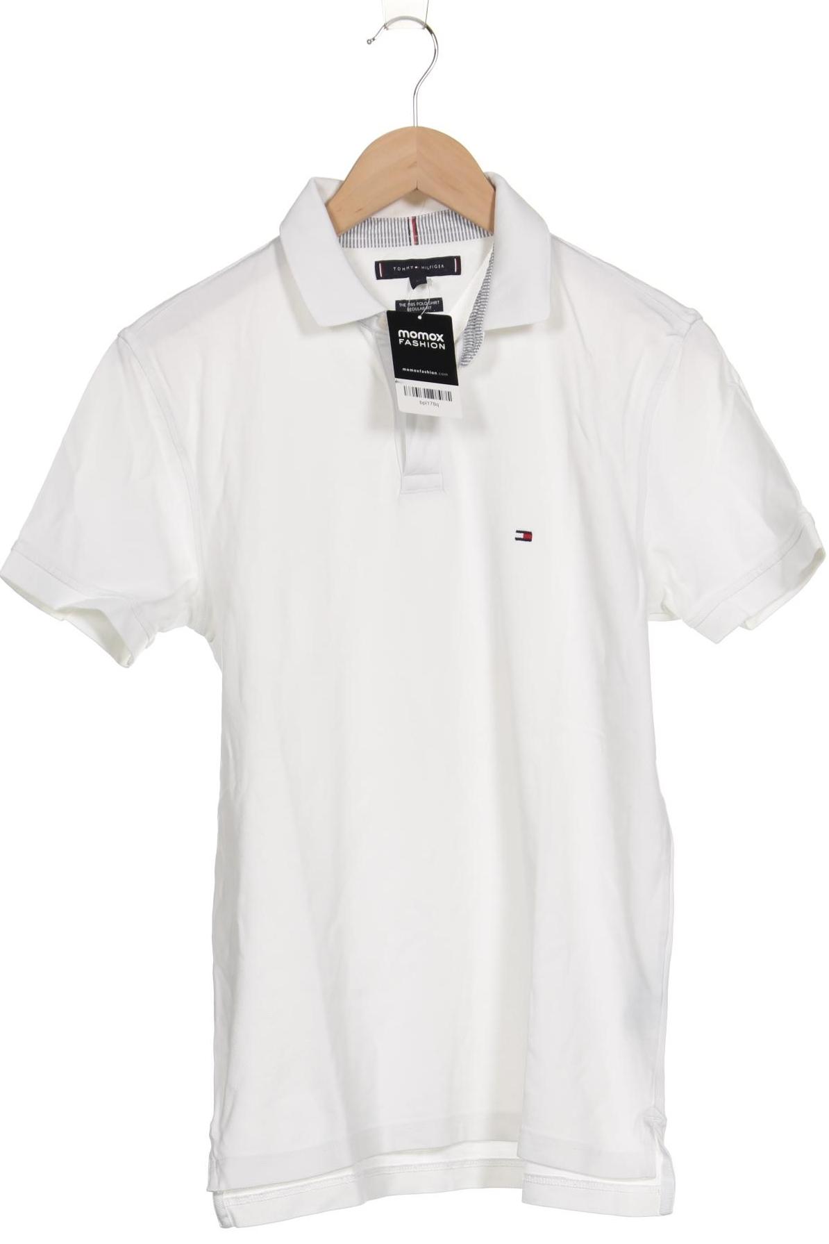 

Tommy Hilfiger Herren Poloshirt, weiß, Gr. 48