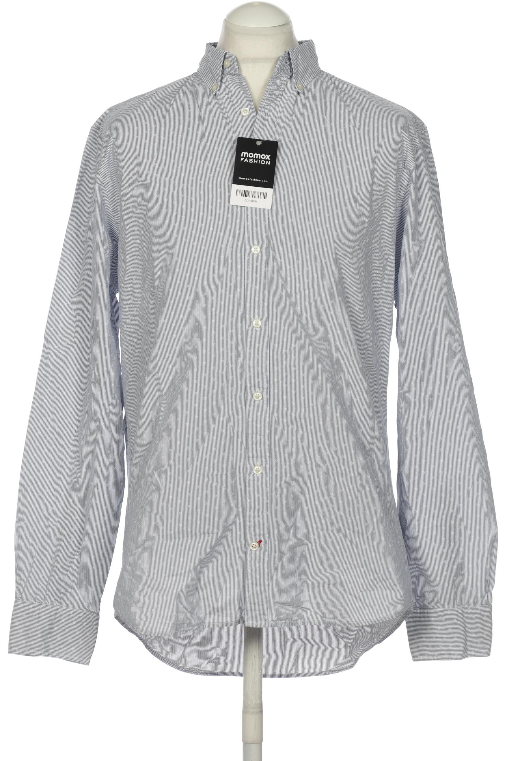 

Tommy Hilfiger Herren Hemd, blau
