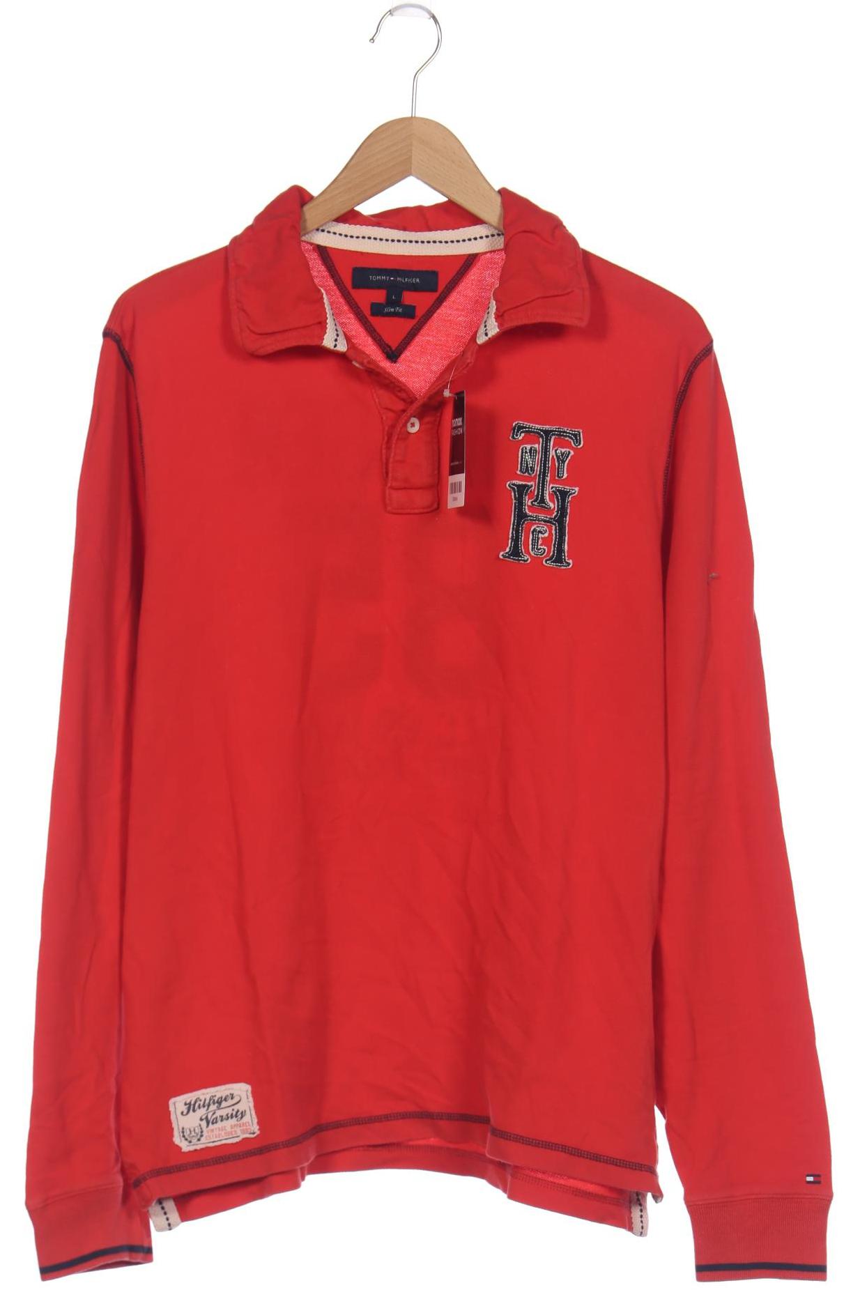 

Tommy Hilfiger Herren Poloshirt, rot