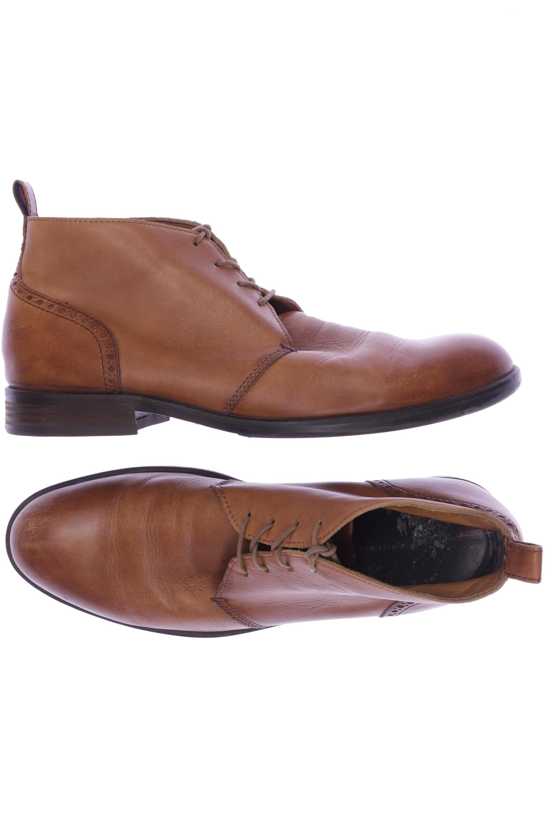 

Tommy Hilfiger Herren Stiefel, orange, Gr. 46