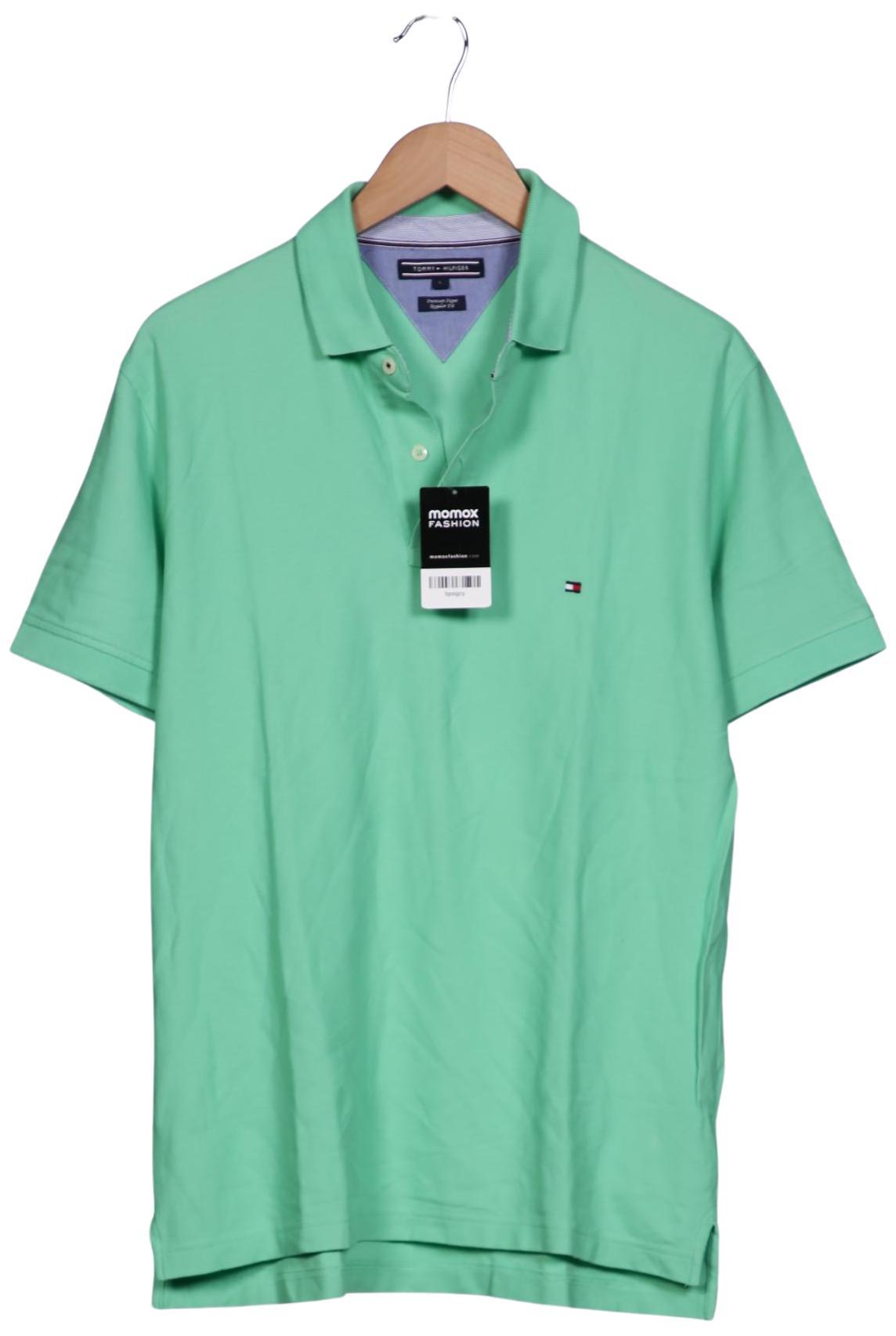 

Tommy Hilfiger Herren Poloshirt, grün, Gr. 52