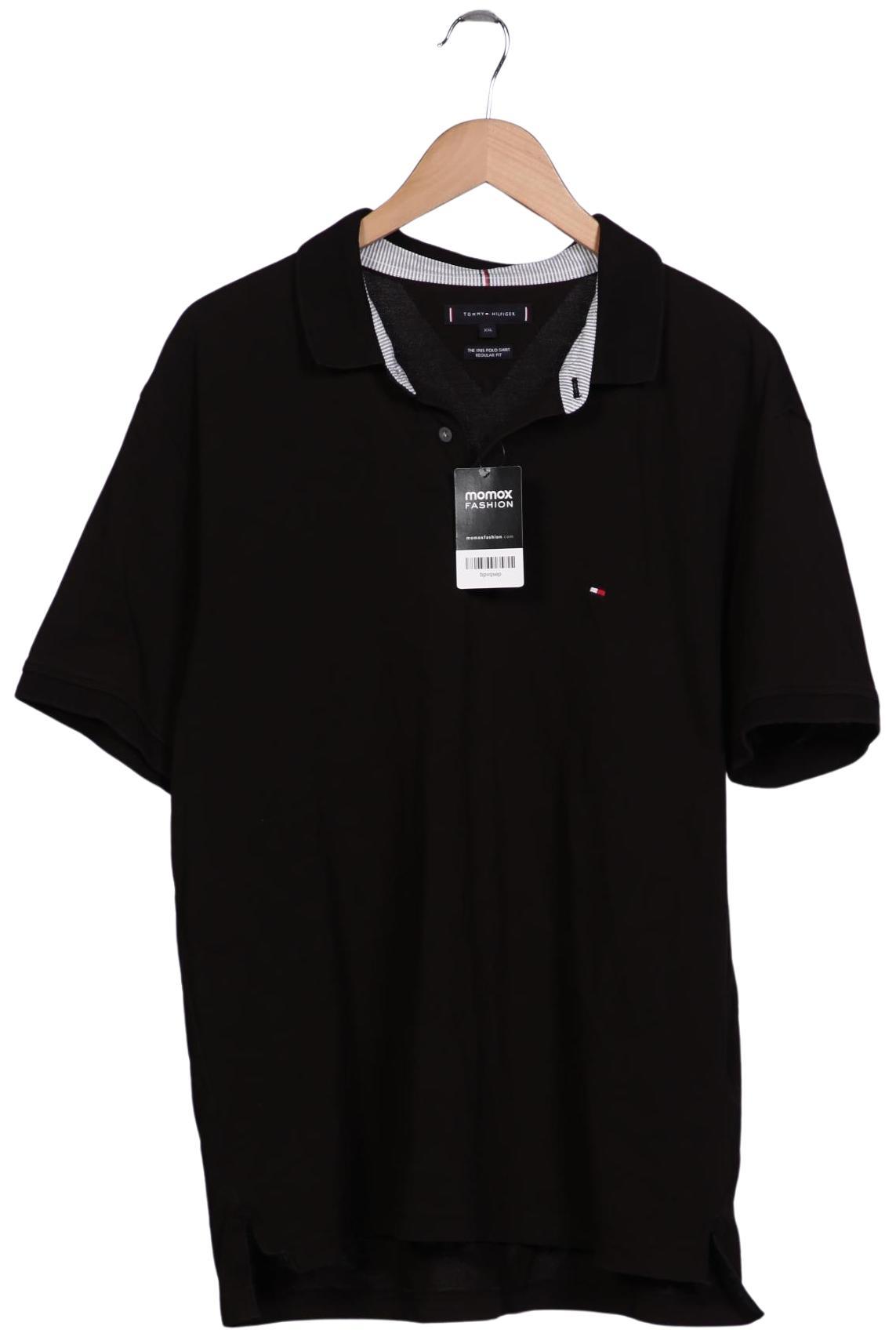 Thumbnail - Tommy Hilfiger Herren Poloshirt, schwarz, Gr. 56