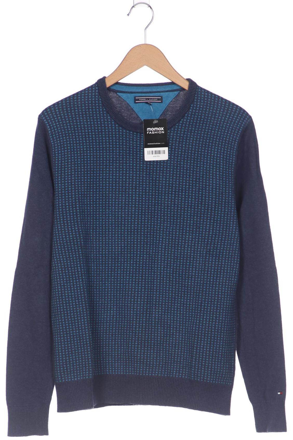 

Tommy Hilfiger Herren Pullover, blau, Gr. 48