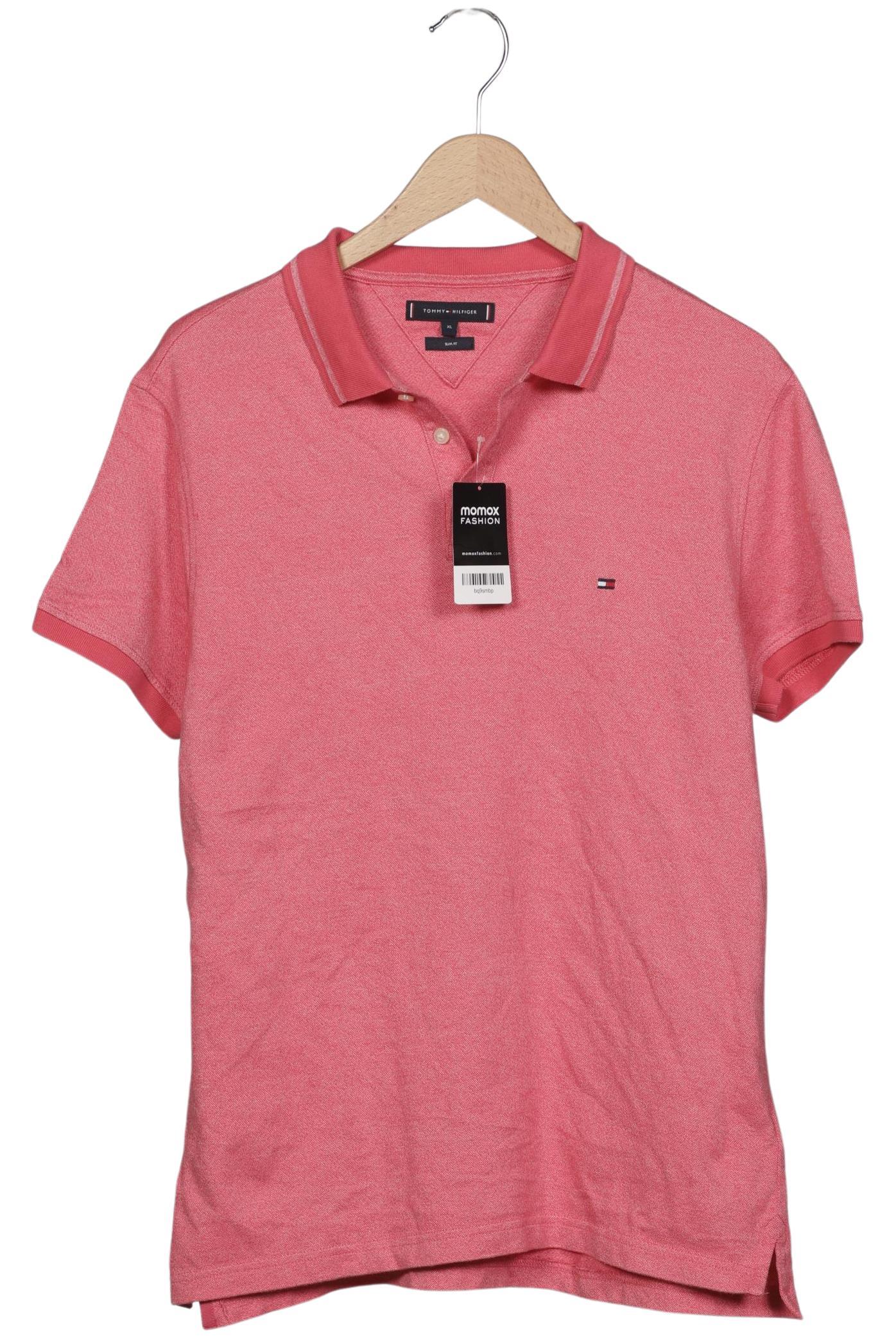 

Tommy Hilfiger Herren Poloshirt, pink, Gr. 54