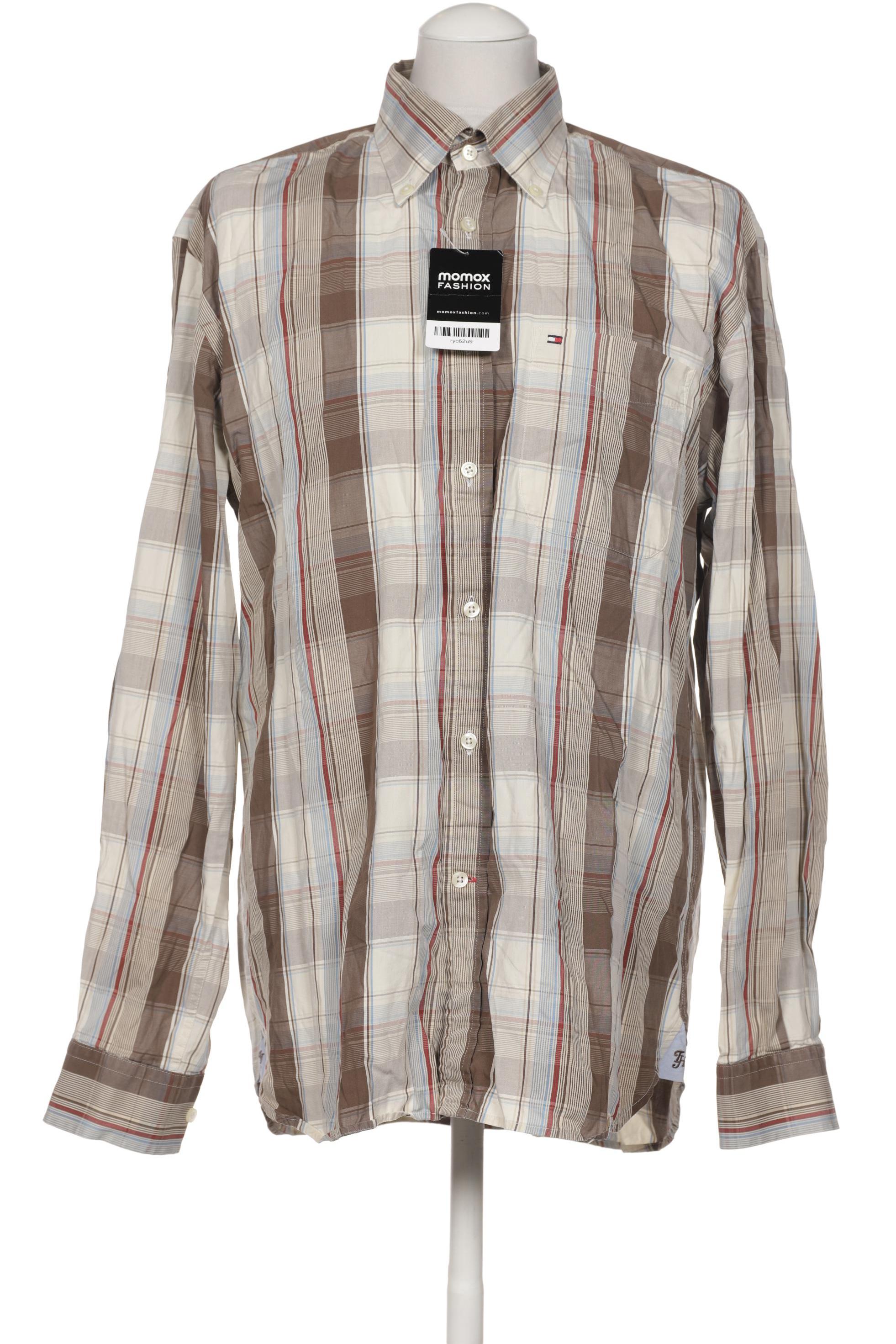 

Tommy Hilfiger Herren Hemd, braun, Gr. 52
