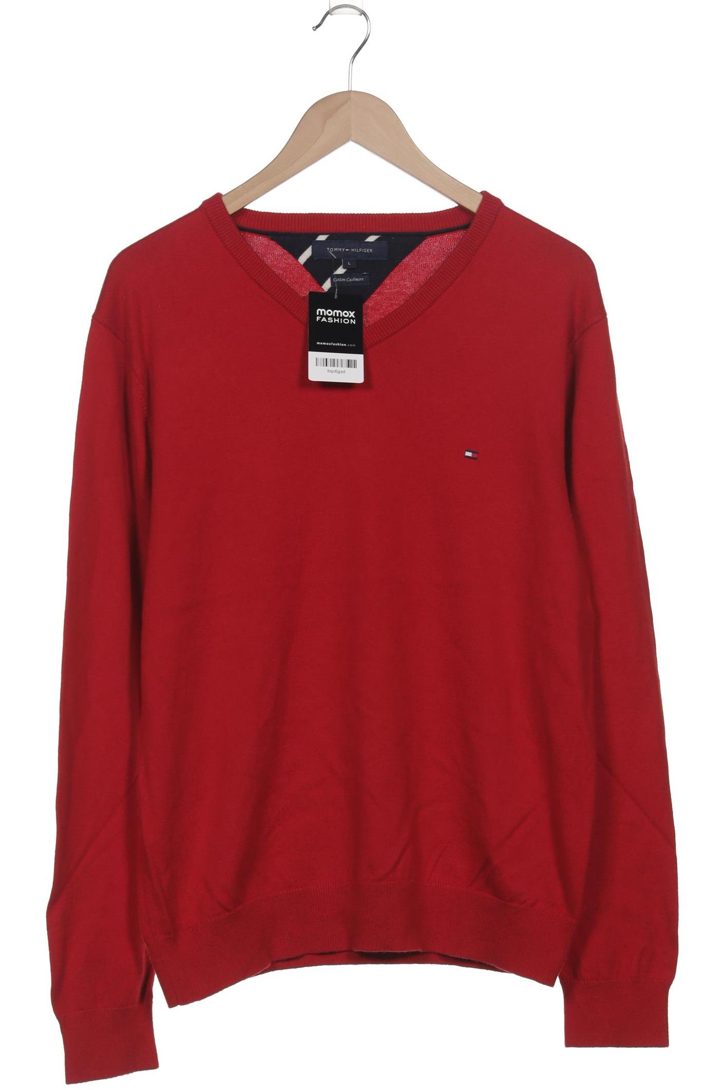 

Tommy Hilfiger Herren Pullover, rot, Gr. 52