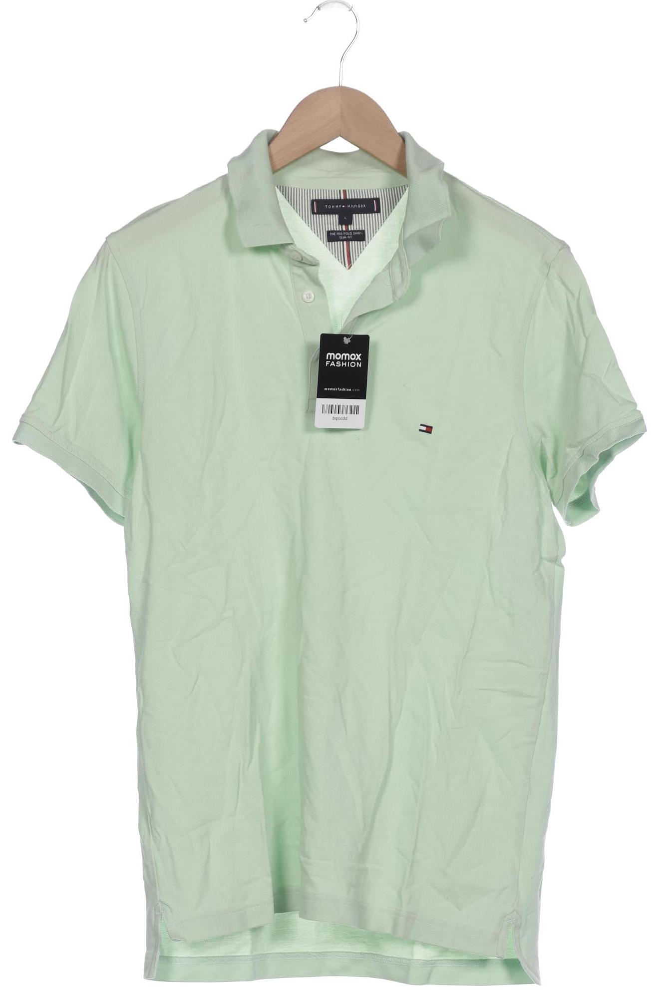 

Tommy Hilfiger Herren Poloshirt, hellgrün, Gr. 52