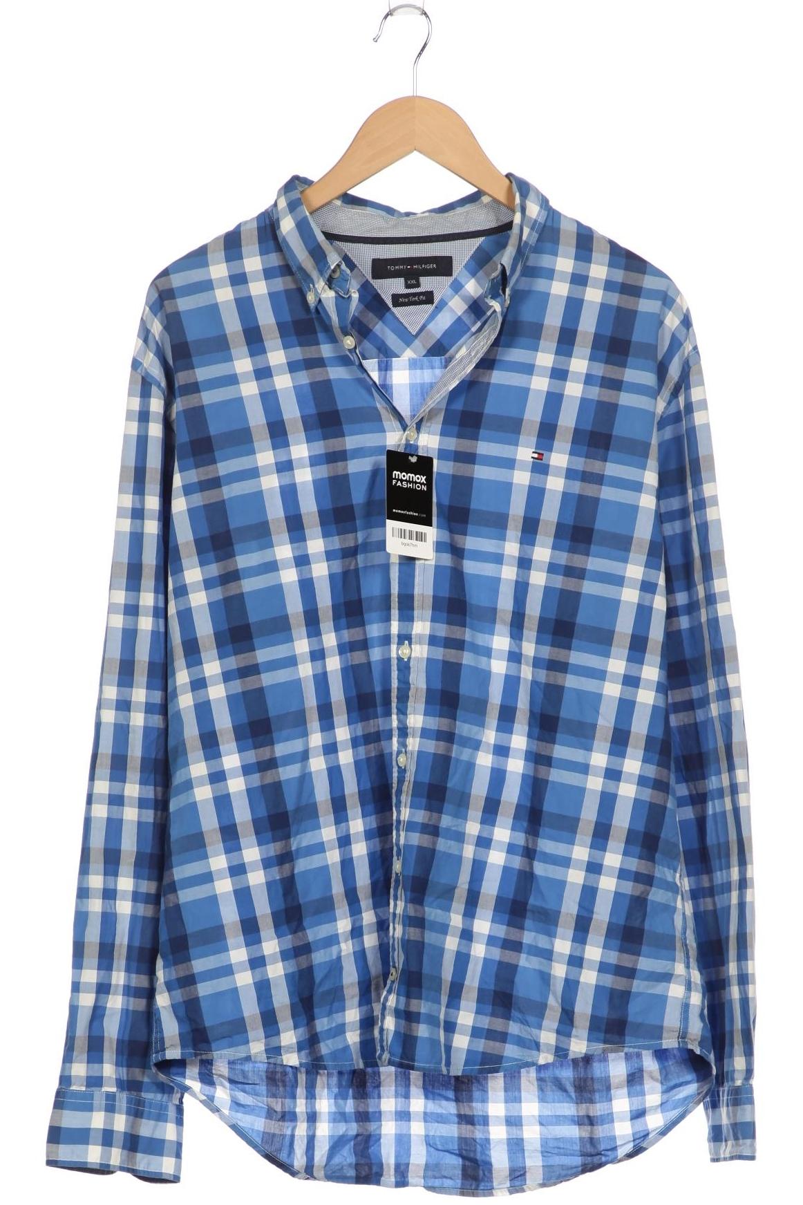 

Tommy Hilfiger Herren Hemd, blau, Gr. 56
