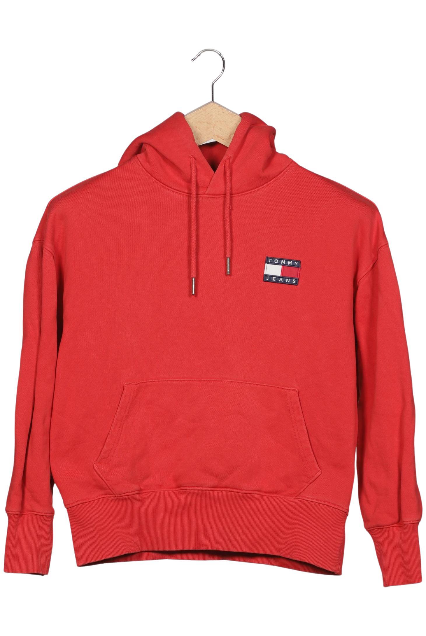 

Tommy Hilfiger Herren Kapuzenpullover, rot, Gr. 48