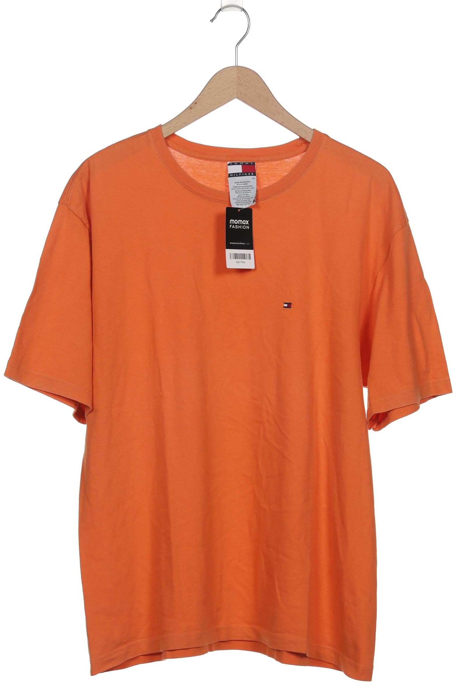 

Tommy Hilfiger Herren T-Shirt, orange, Gr. 52