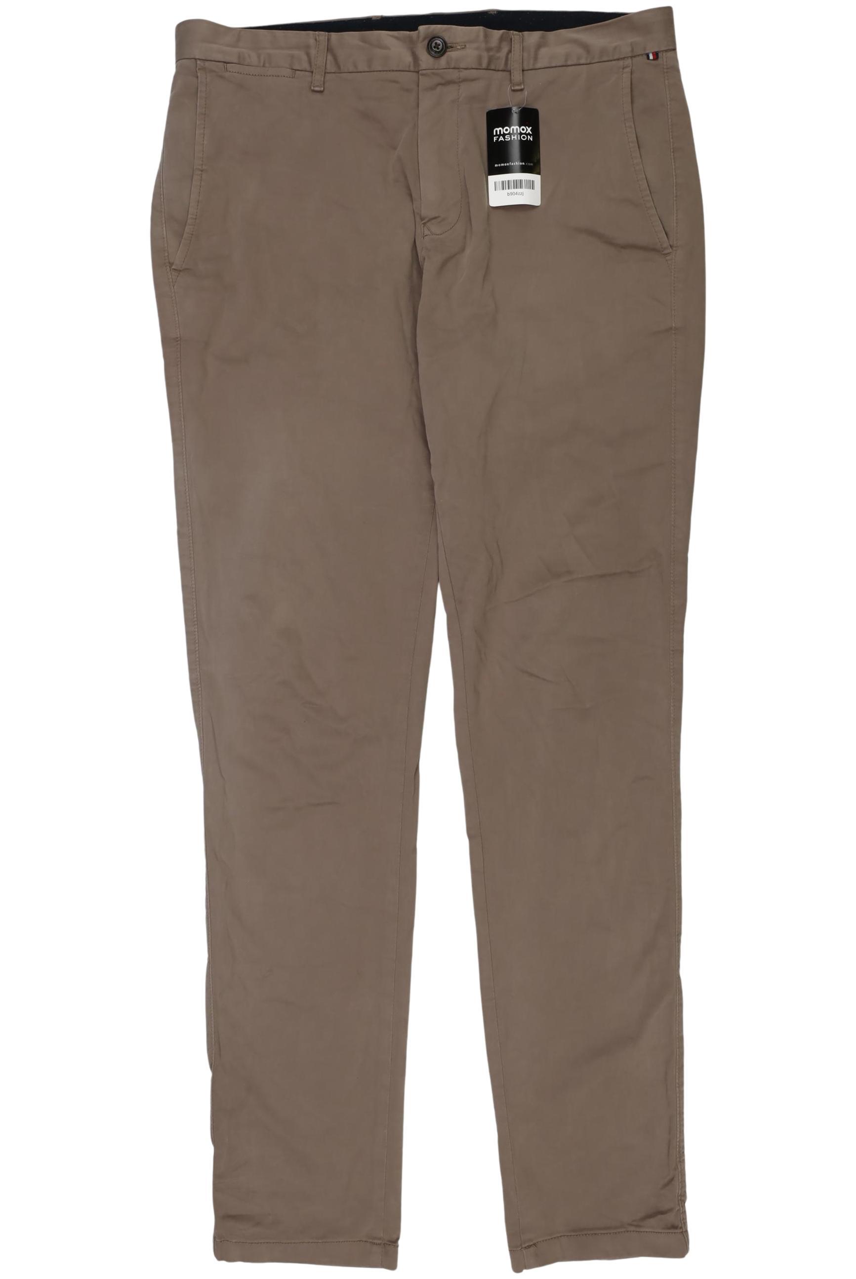 

Tommy Hilfiger Herren Stoffhose, braun, Gr. 34