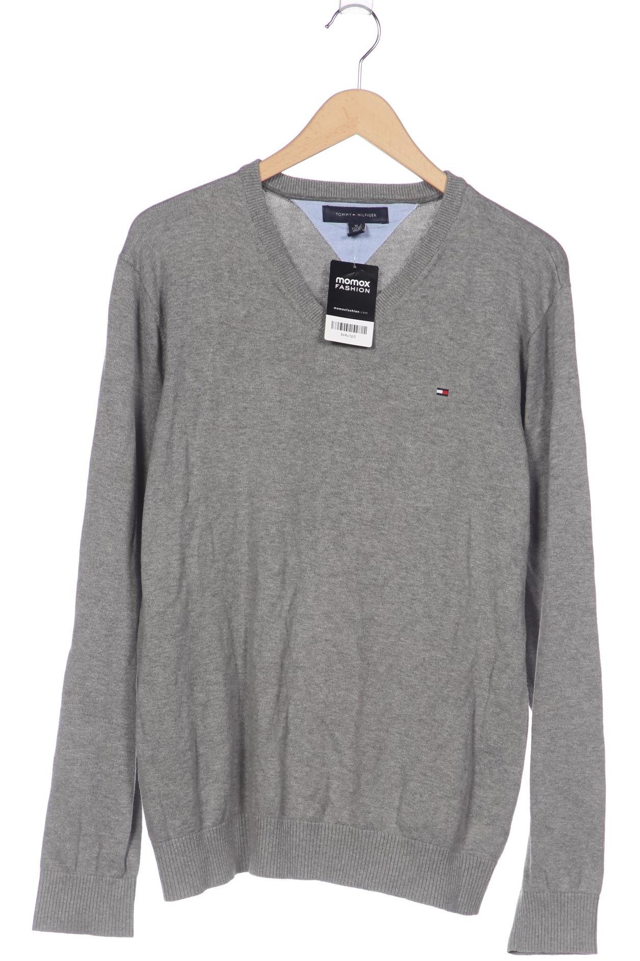 

Tommy Hilfiger Herren Pullover, grau, Gr. 54