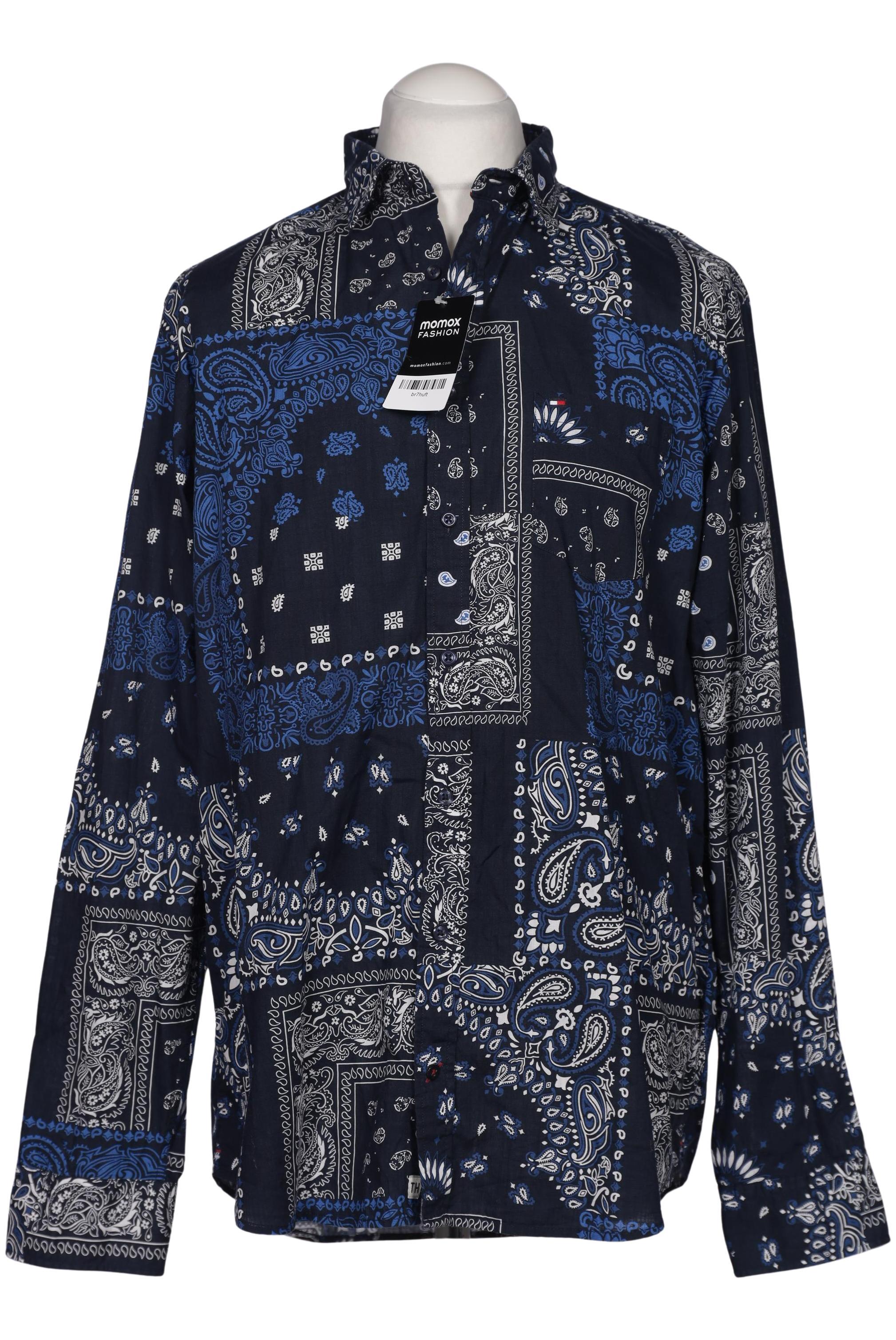 

Tommy Hilfiger Herren Hemd, marineblau, Gr. 54
