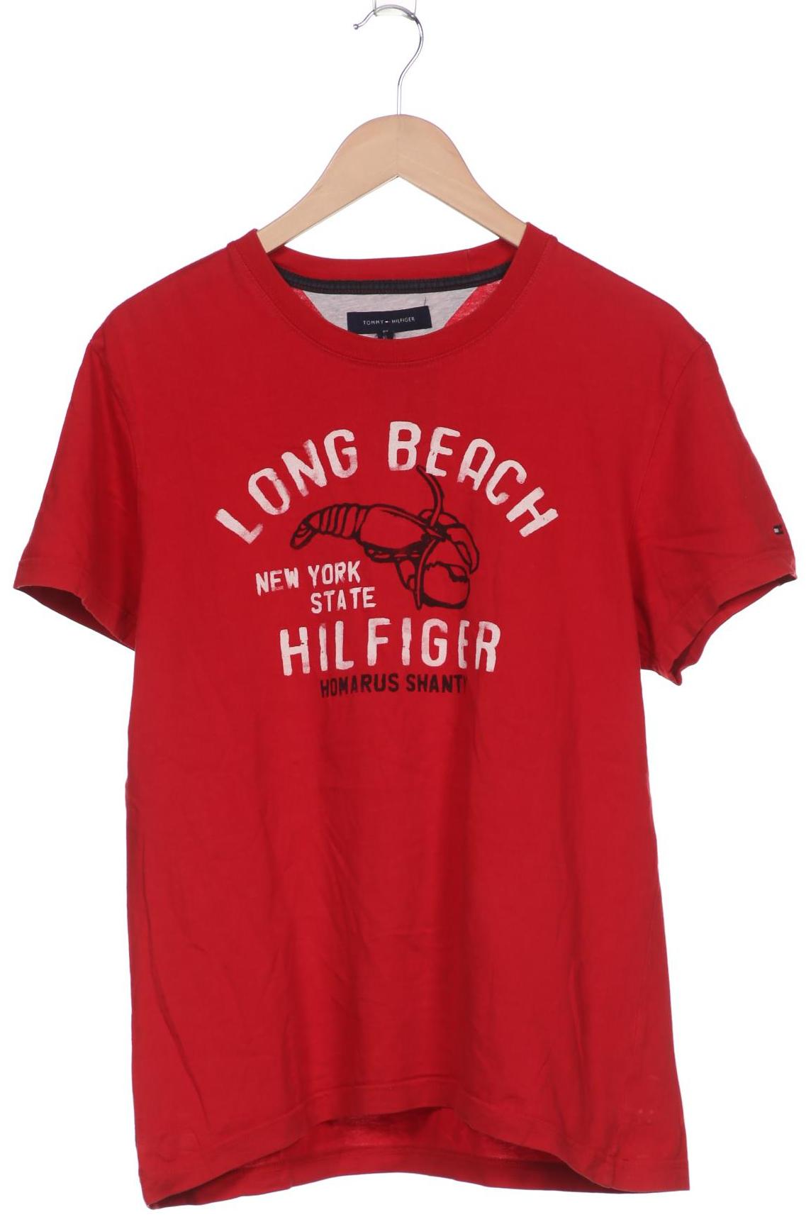 

Tommy Hilfiger Herren T-Shirt, rot