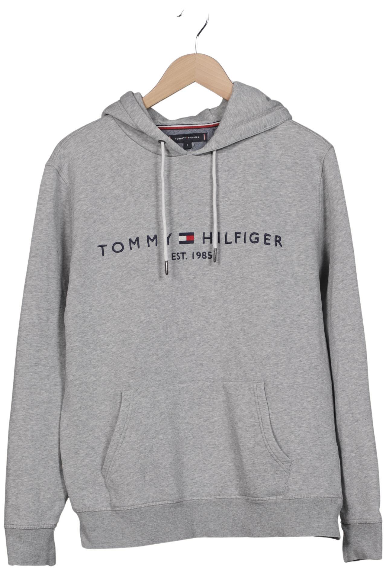 

Tommy Hilfiger Herren Kapuzenpullover, grau, Gr. 52