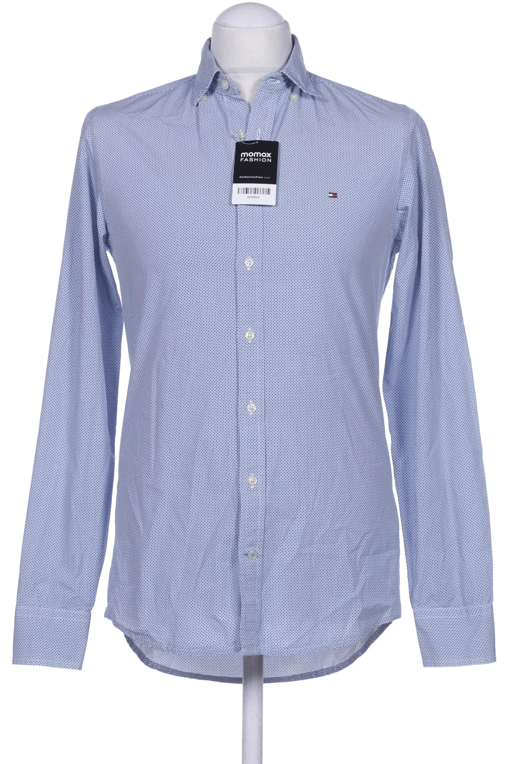 

Tommy Hilfiger Herren Hemd, blau