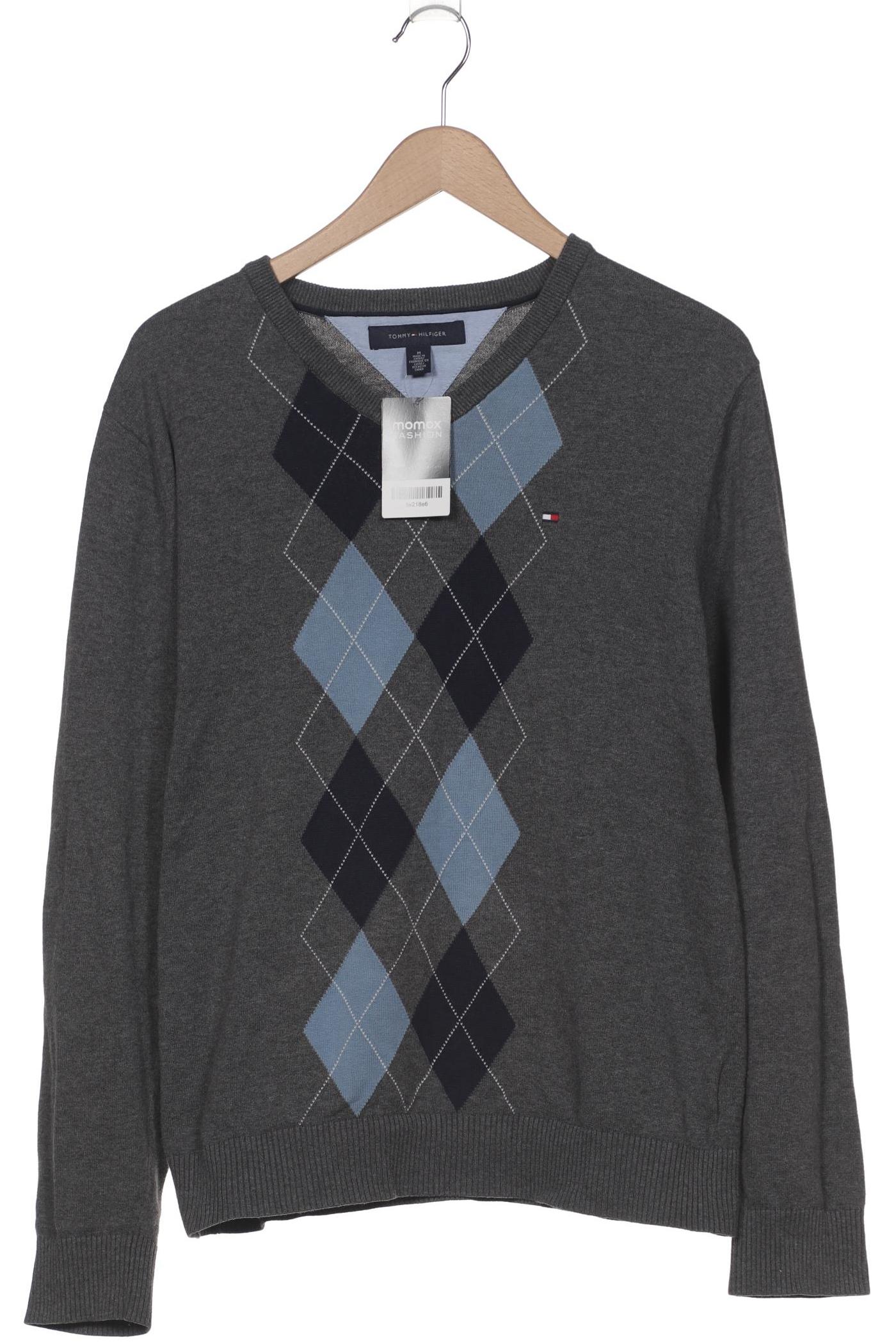 

Tommy Hilfiger Herren Pullover, grau, Gr. 48