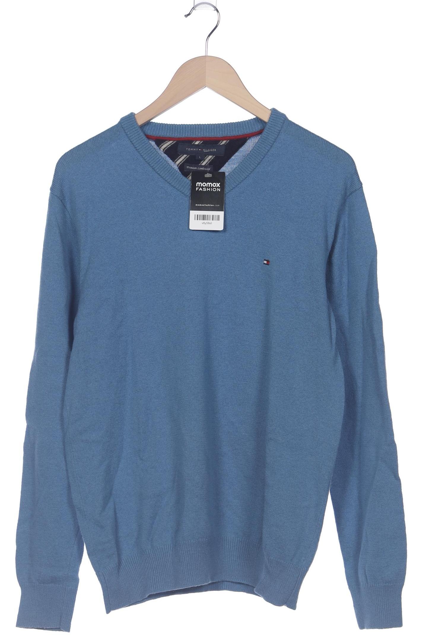 

Tommy Hilfiger Herren Pullover, blau, Gr. 52