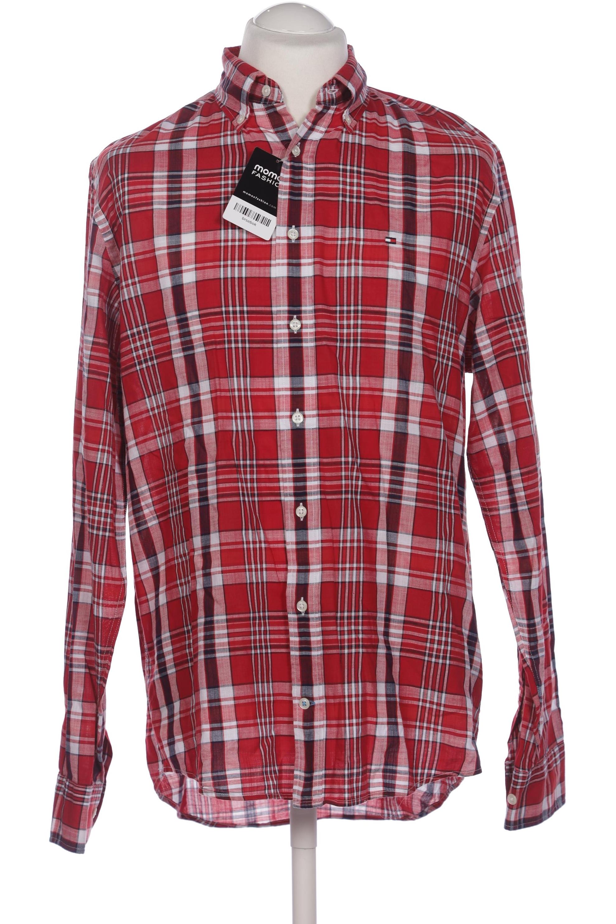 

Tommy Hilfiger Herren Hemd, rot, Gr. 48