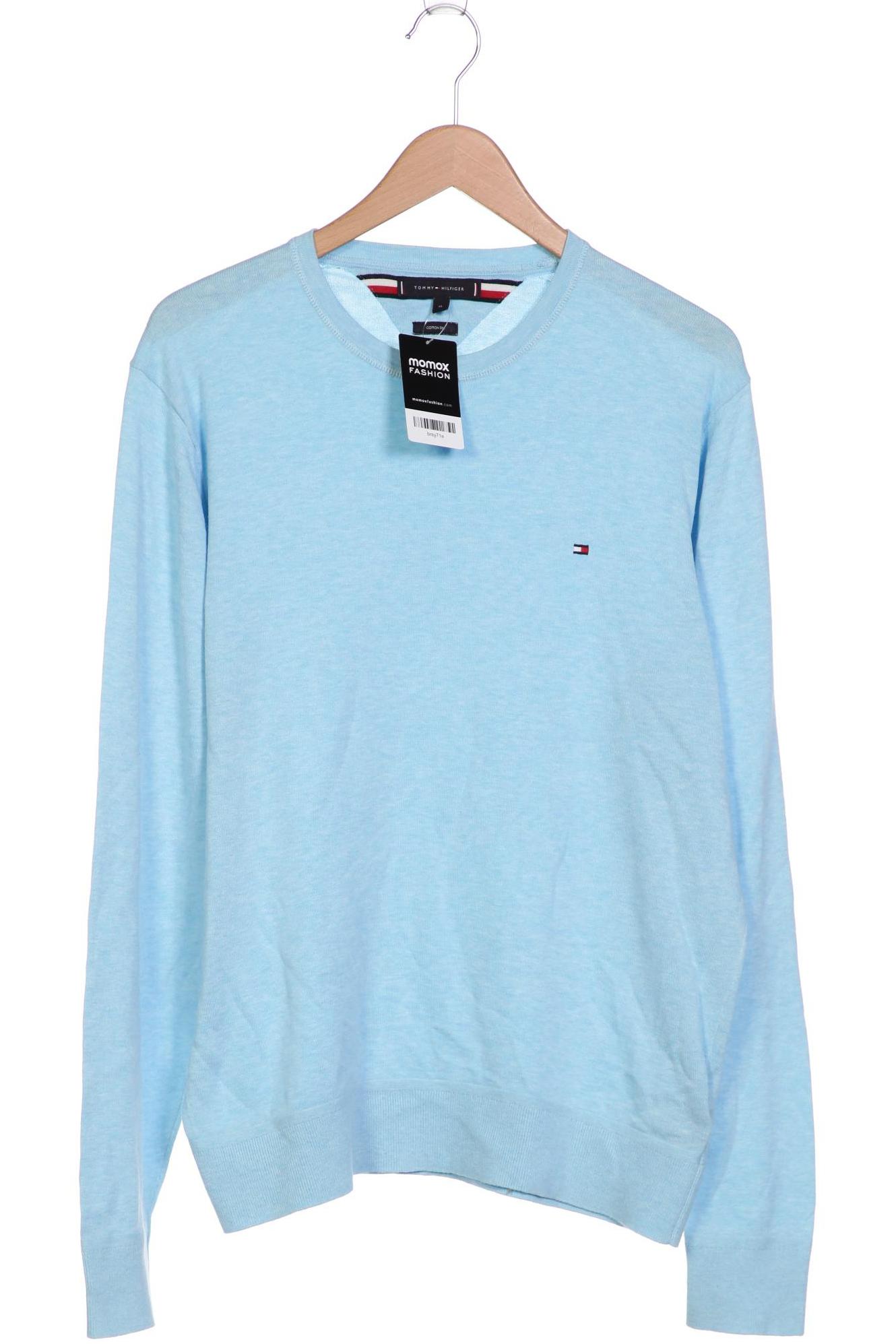 

Tommy Hilfiger Herren Pullover, hellblau