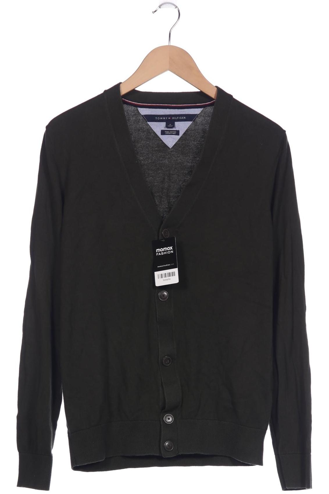 

Tommy Hilfiger Herren Strickjacke, grün, Gr. 48