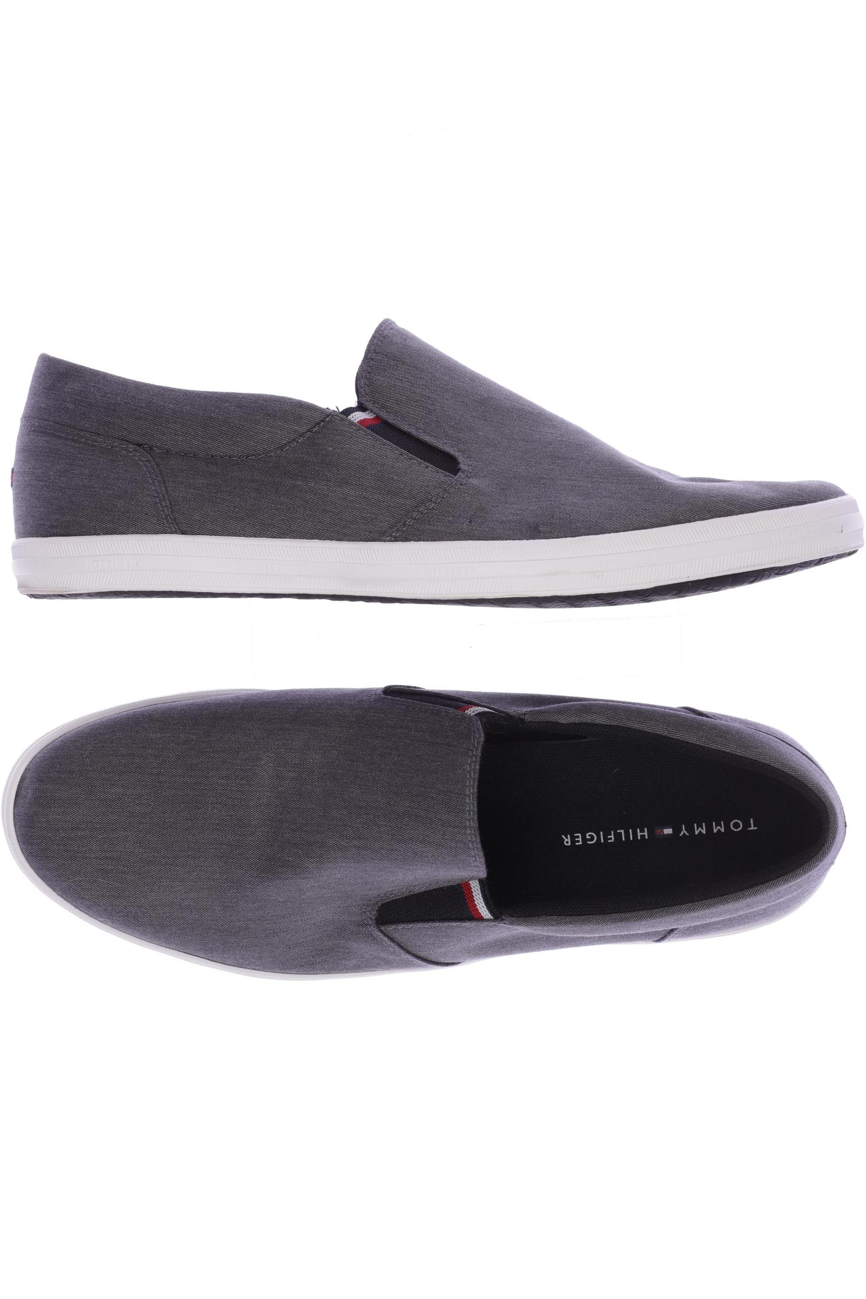 

Tommy Hilfiger Herren Halbschuh, grau, Gr. 41