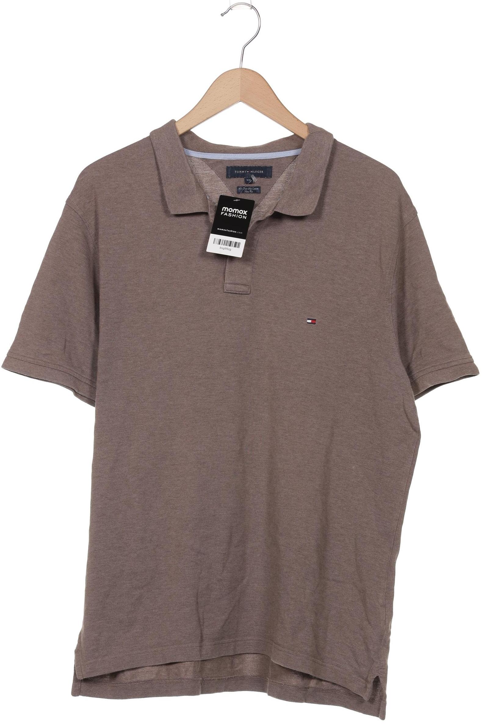 

Tommy Hilfiger Herren Poloshirt, braun, Gr. 56