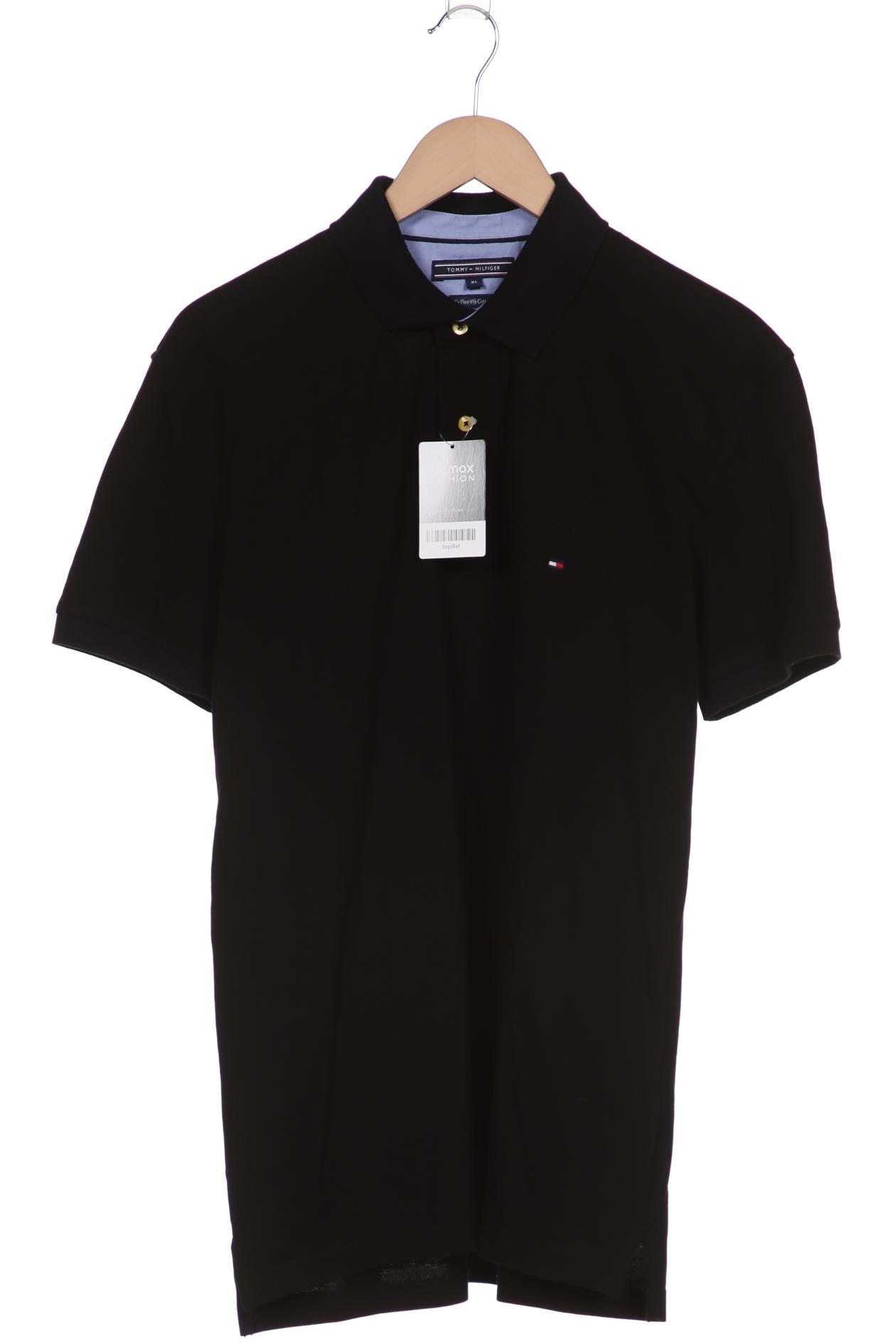 

Tommy Hilfiger Herren Poloshirt, schwarz