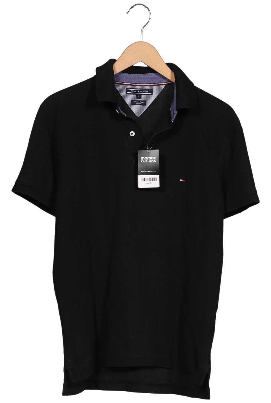 

Tommy Hilfiger Herren Poloshirt, schwarz, Gr. 52