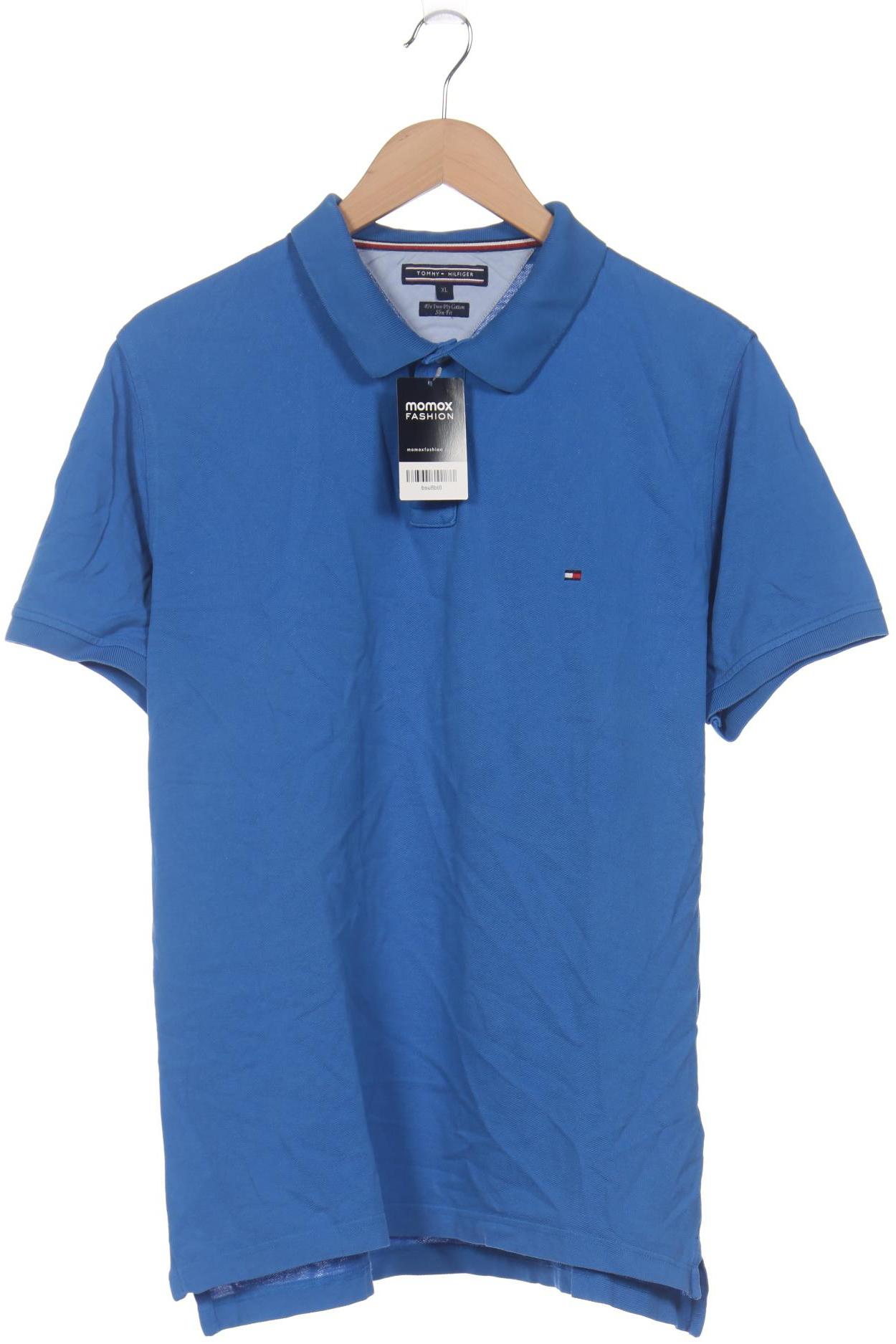 

Tommy Hilfiger Herren Poloshirt, blau, Gr. 54