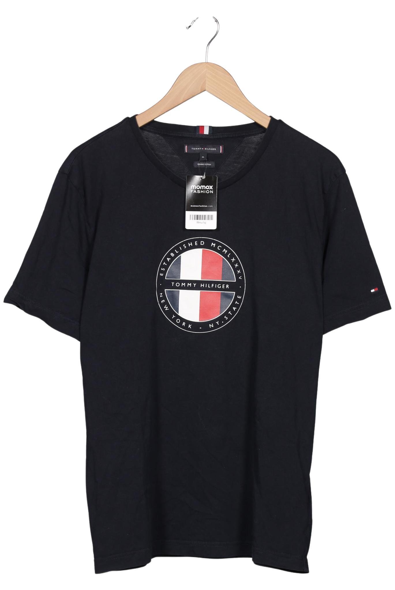 

Tommy Hilfiger Herren T-Shirt, marineblau, Gr. 54
