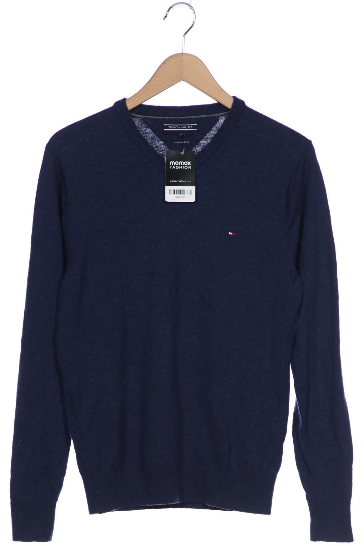 

Tommy Hilfiger Herren Pullover, marineblau, Gr. 48