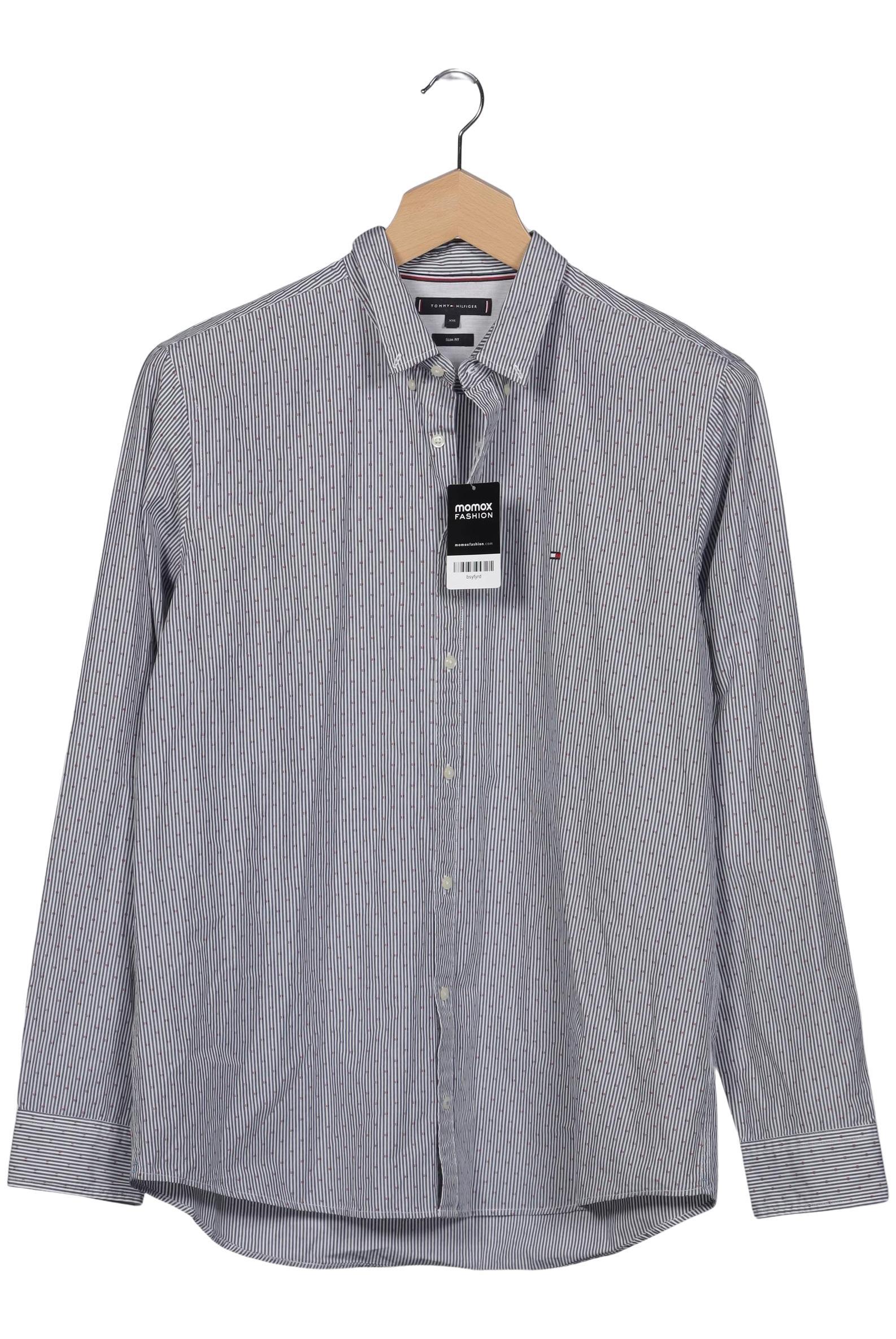 

Tommy Hilfiger Herren Hemd, grau, Gr. 56