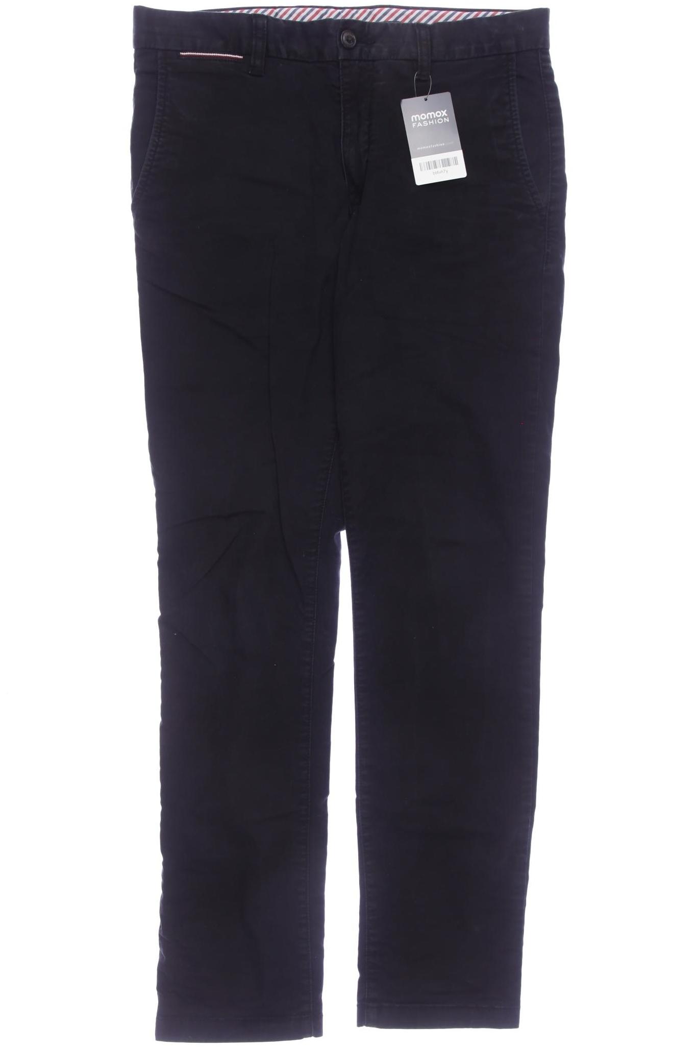 

Tommy Hilfiger Herren Stoffhose, schwarz, Gr. 30