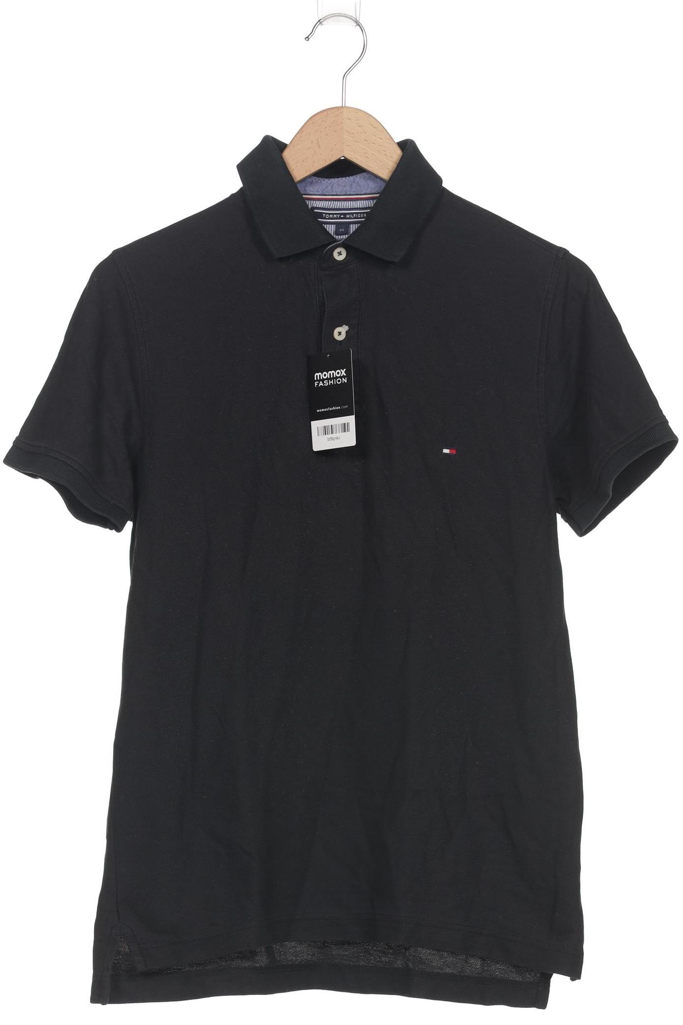 

Tommy Hilfiger Herren Poloshirt, schwarz, Gr. 48