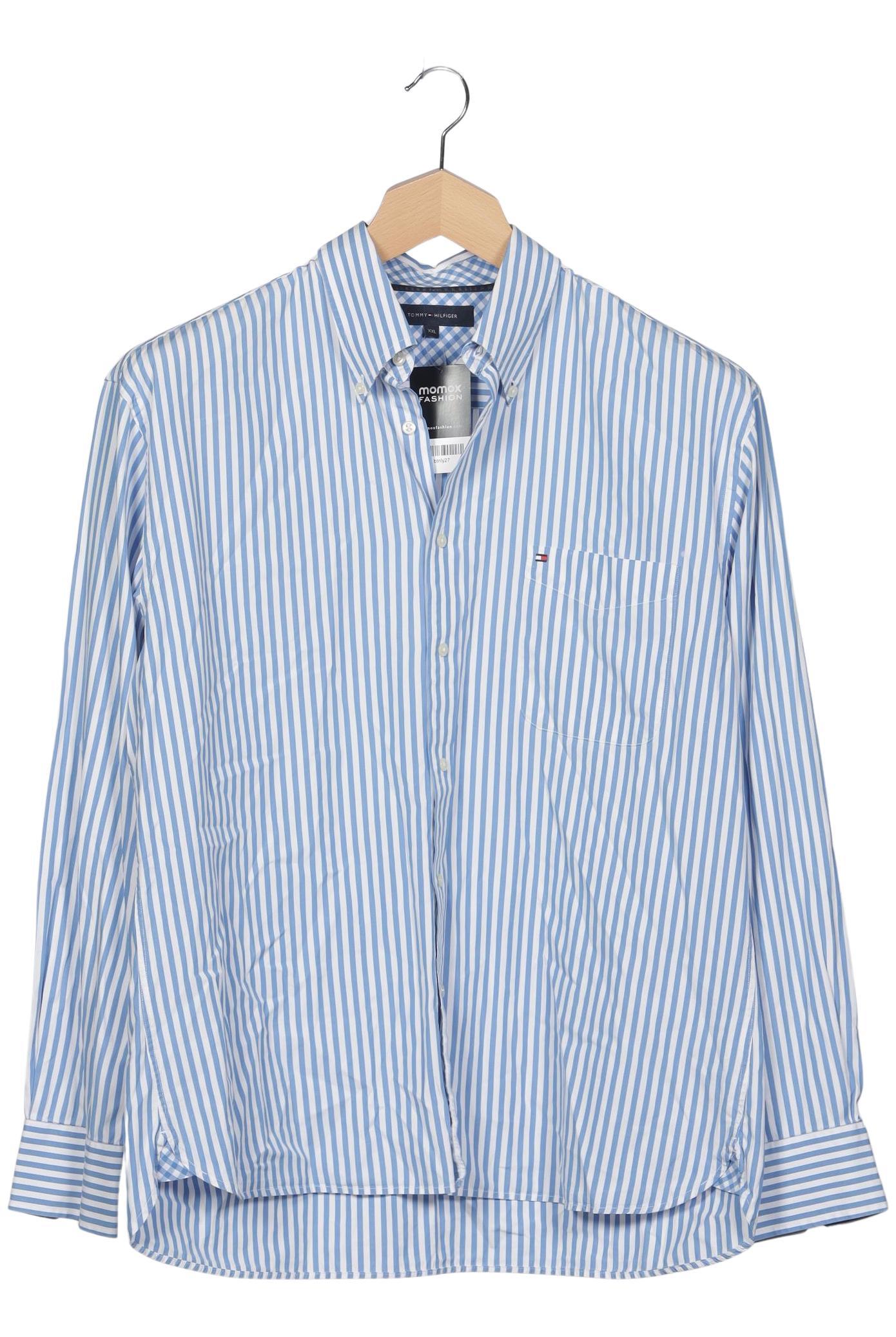 

Tommy Hilfiger Herren Hemd, blau, Gr. 56