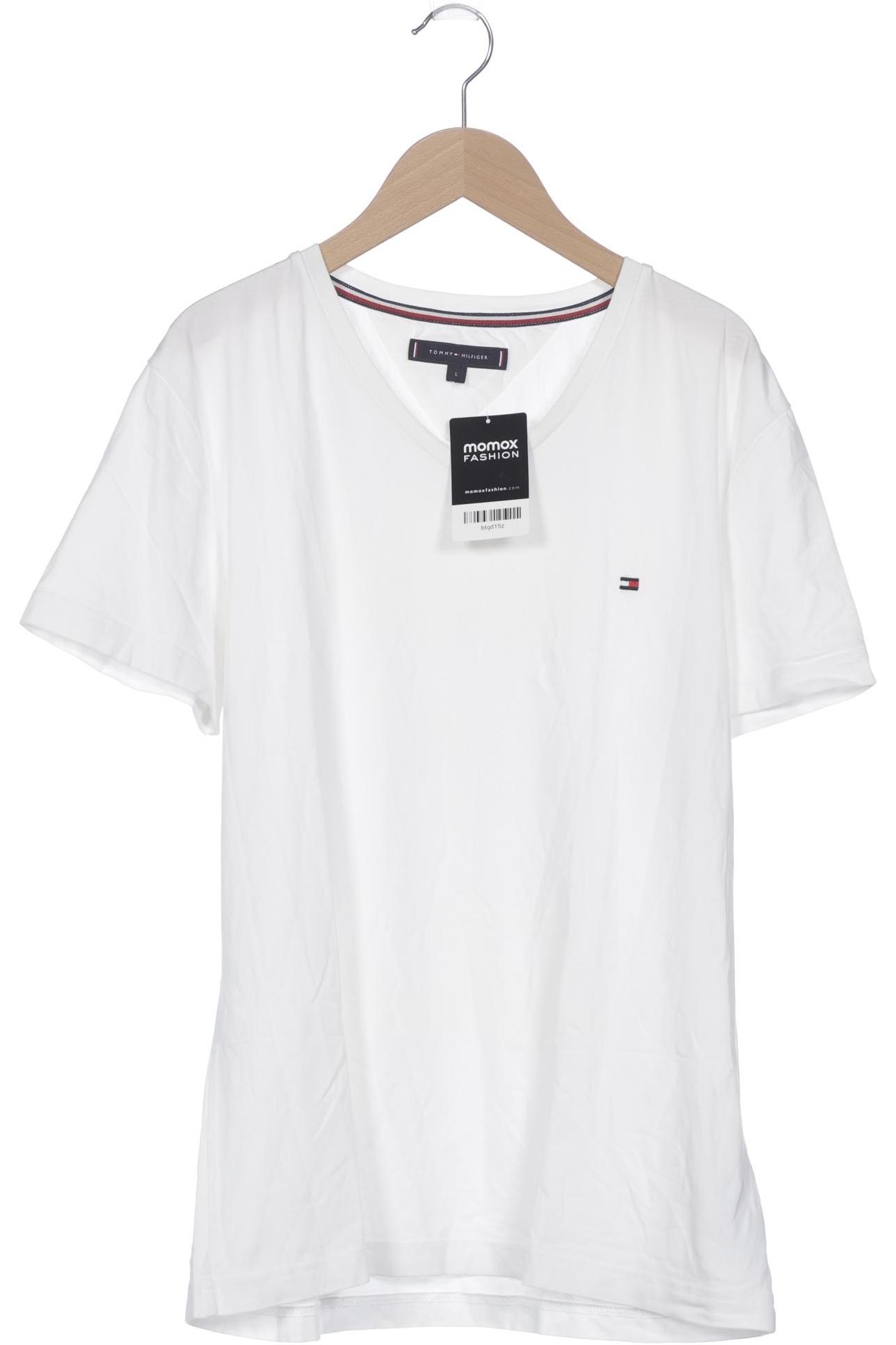 

Tommy Hilfiger Herren T-Shirt, weiß, Gr. 52