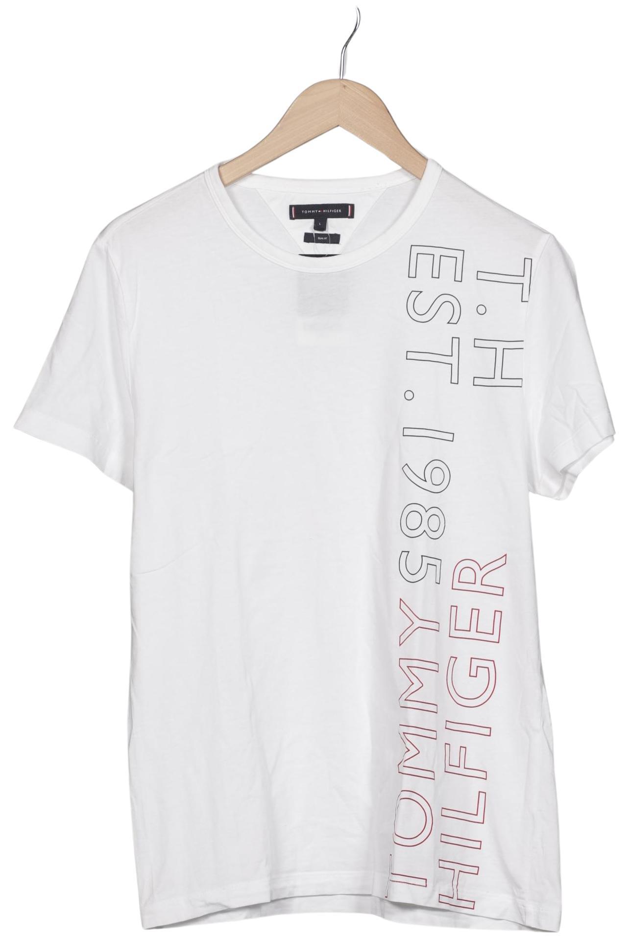 

Tommy Hilfiger Herren T-Shirt, weiß, Gr. 52