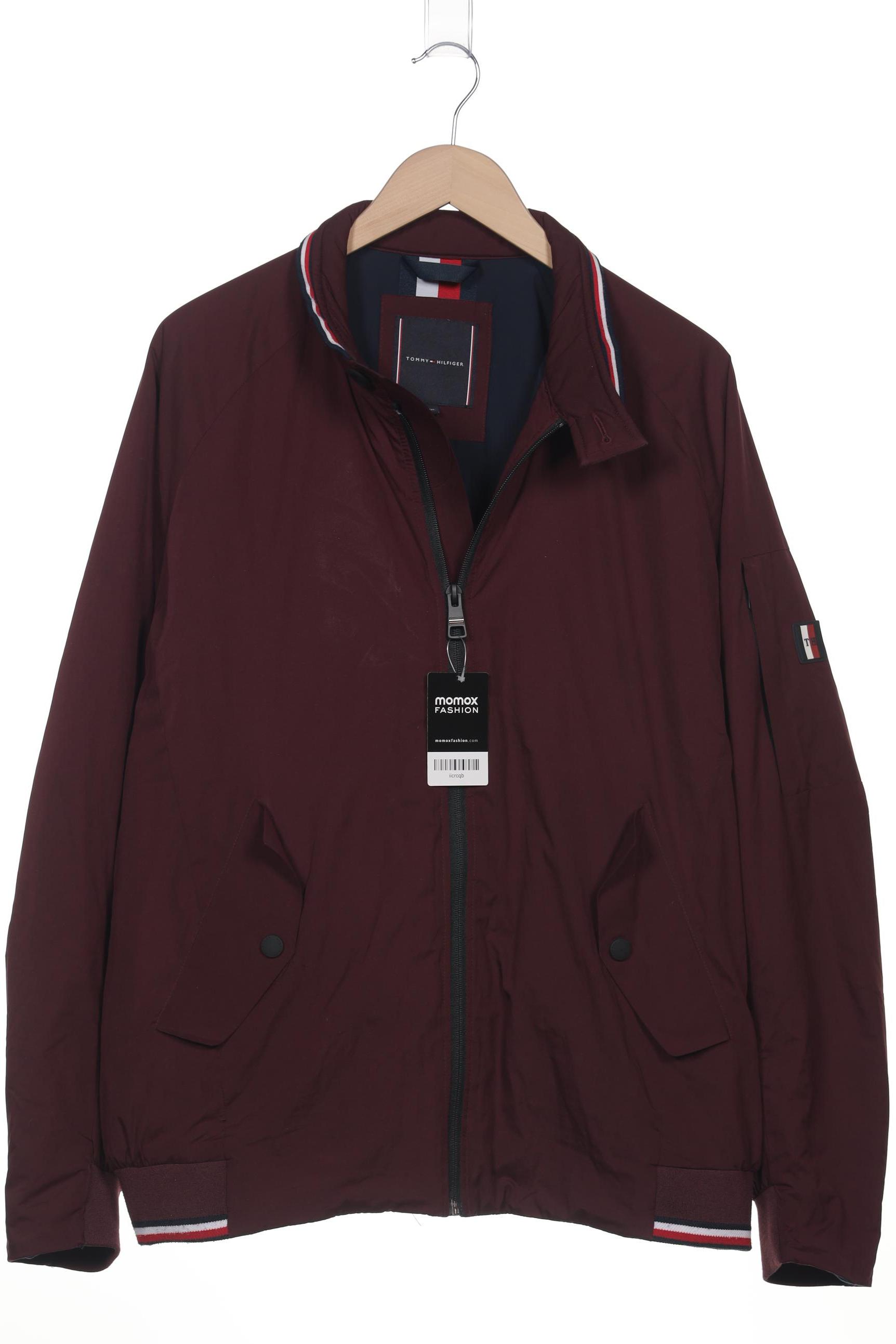 

Tommy Hilfiger Herren Jacke, bordeaux, Gr. 56