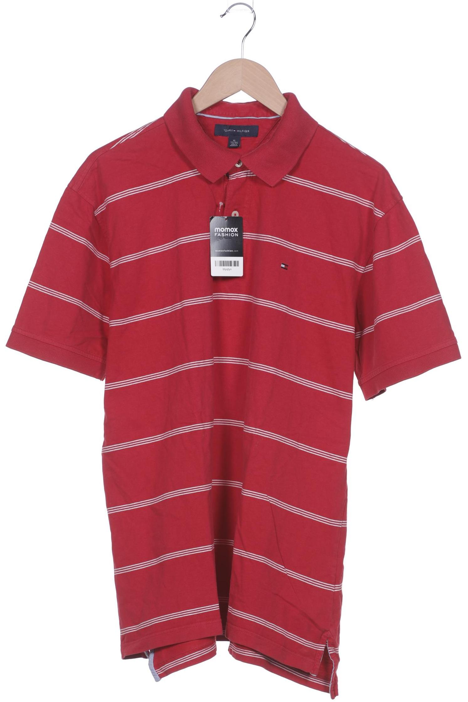 

Tommy Hilfiger Herren Poloshirt, rot, Gr. 54