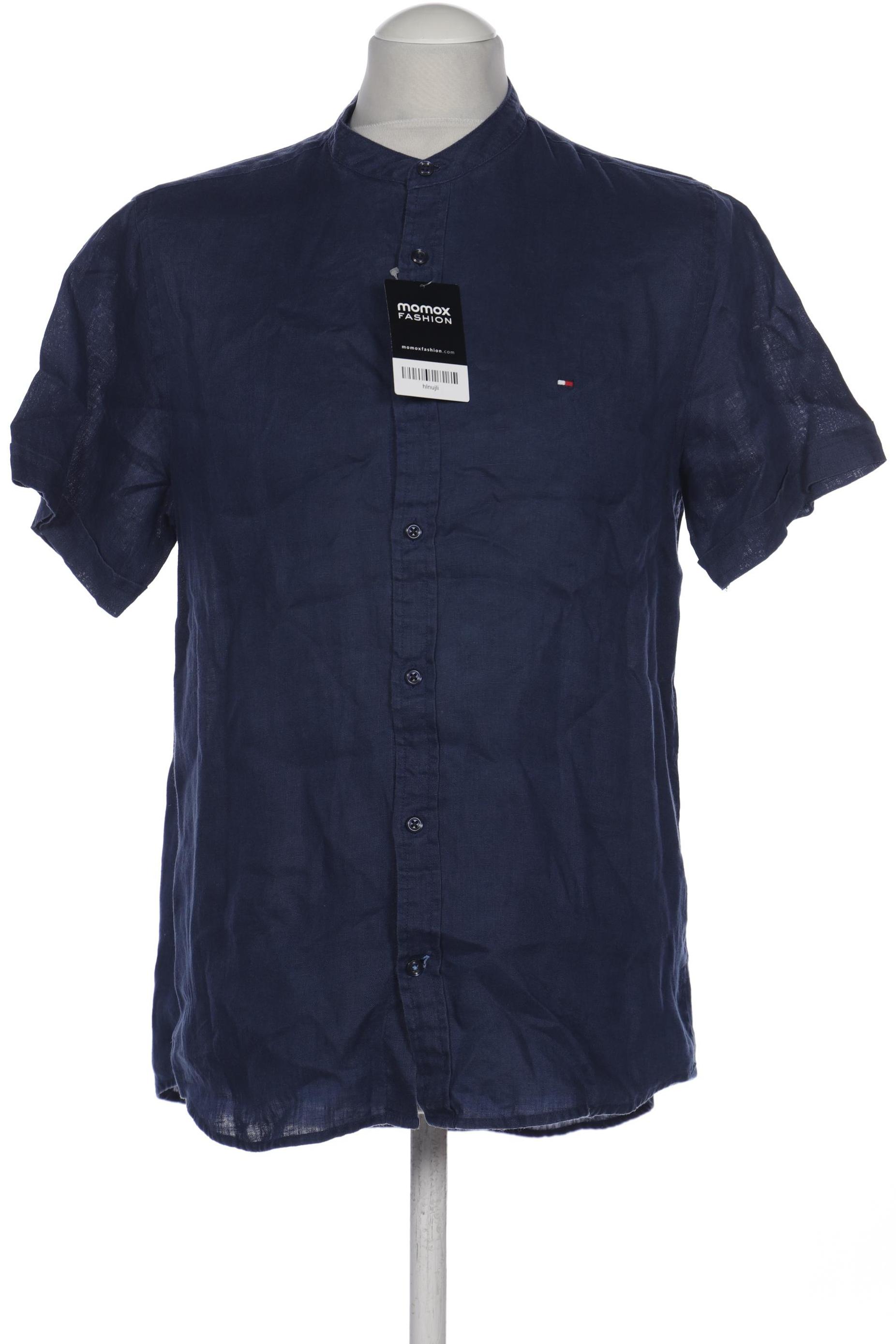 

Tommy Hilfiger Herren Hemd, marineblau