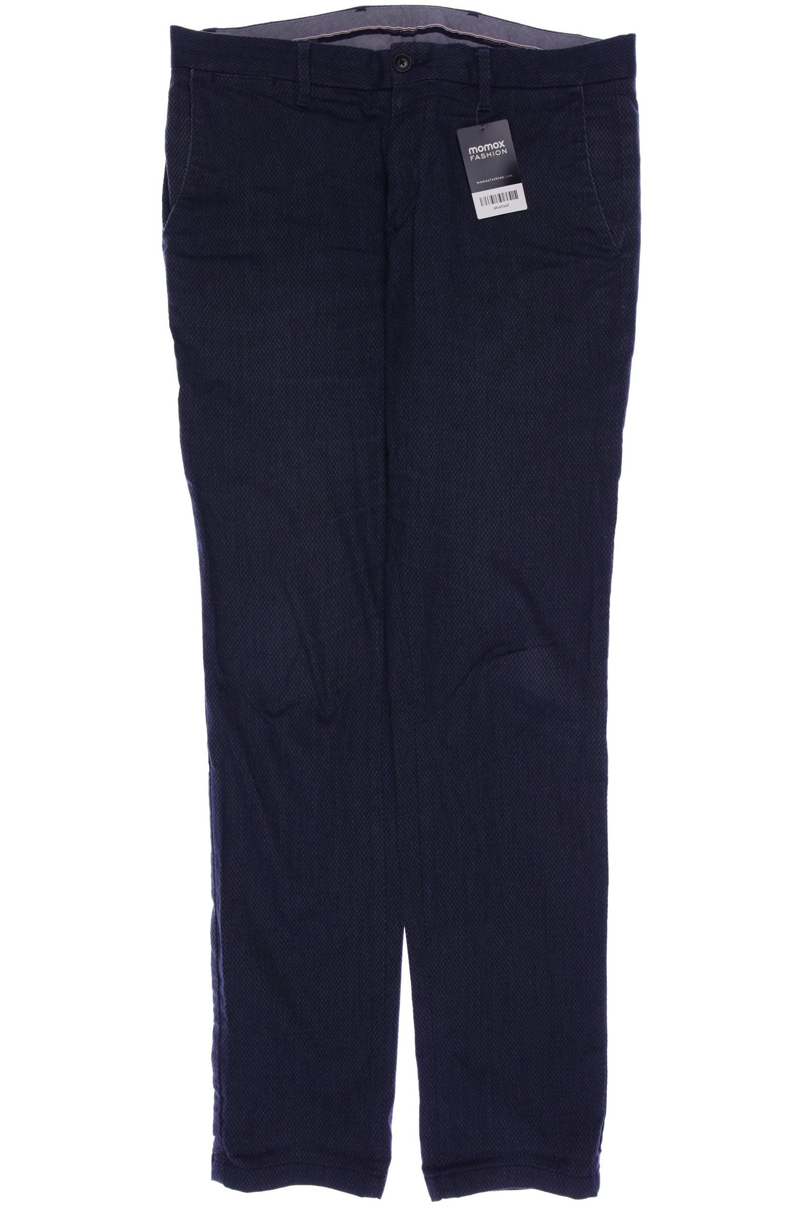 

Tommy Hilfiger Herren Stoffhose, marineblau, Gr. 33