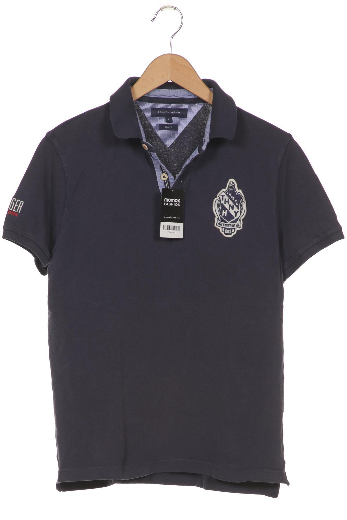 

Tommy Hilfiger Herren Poloshirt, marineblau, Gr. 52