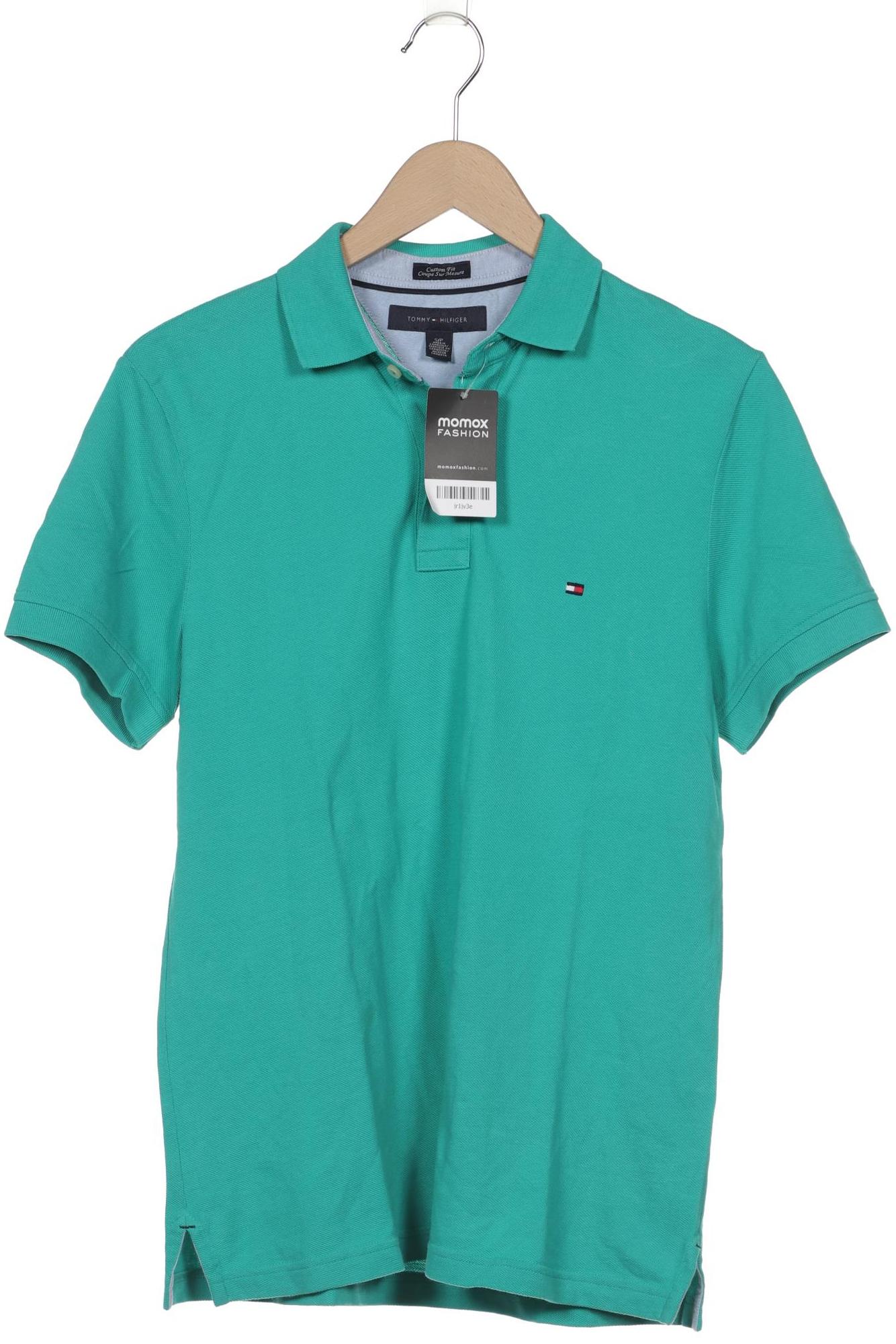 

Tommy Hilfiger Herren Poloshirt, türkis, Gr. 46