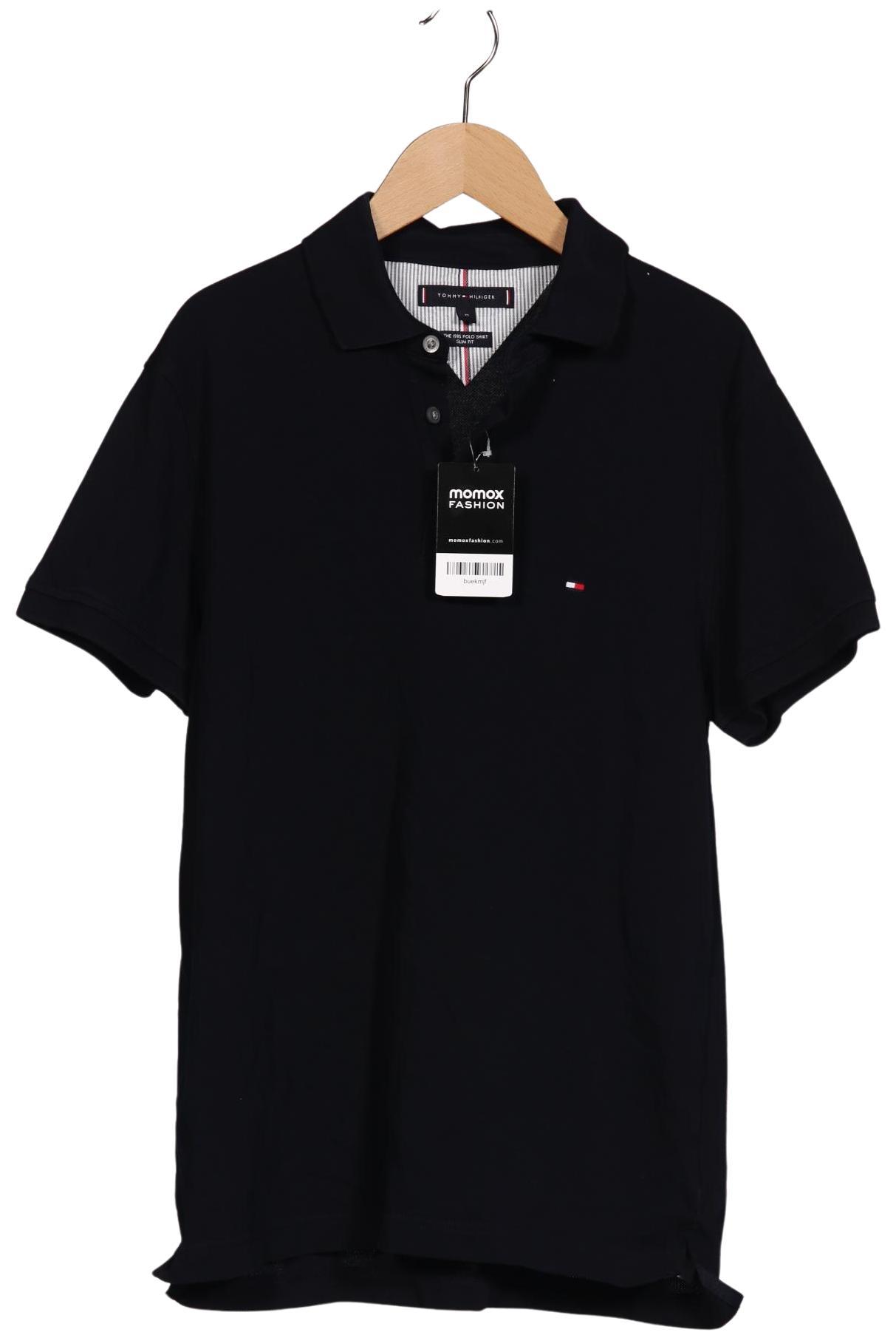 

Tommy Hilfiger Herren Poloshirt, marineblau, Gr. 48