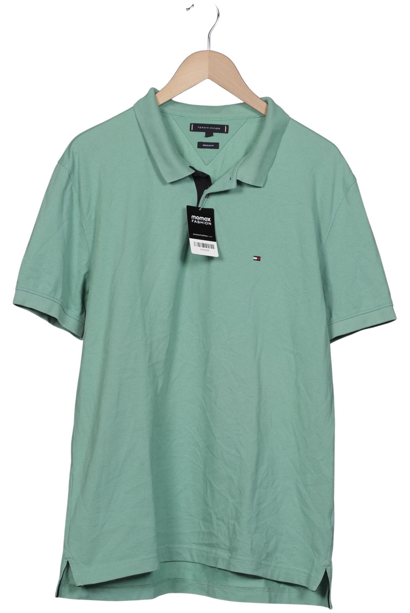 

Tommy Hilfiger Herren Poloshirt, grün, Gr. 56