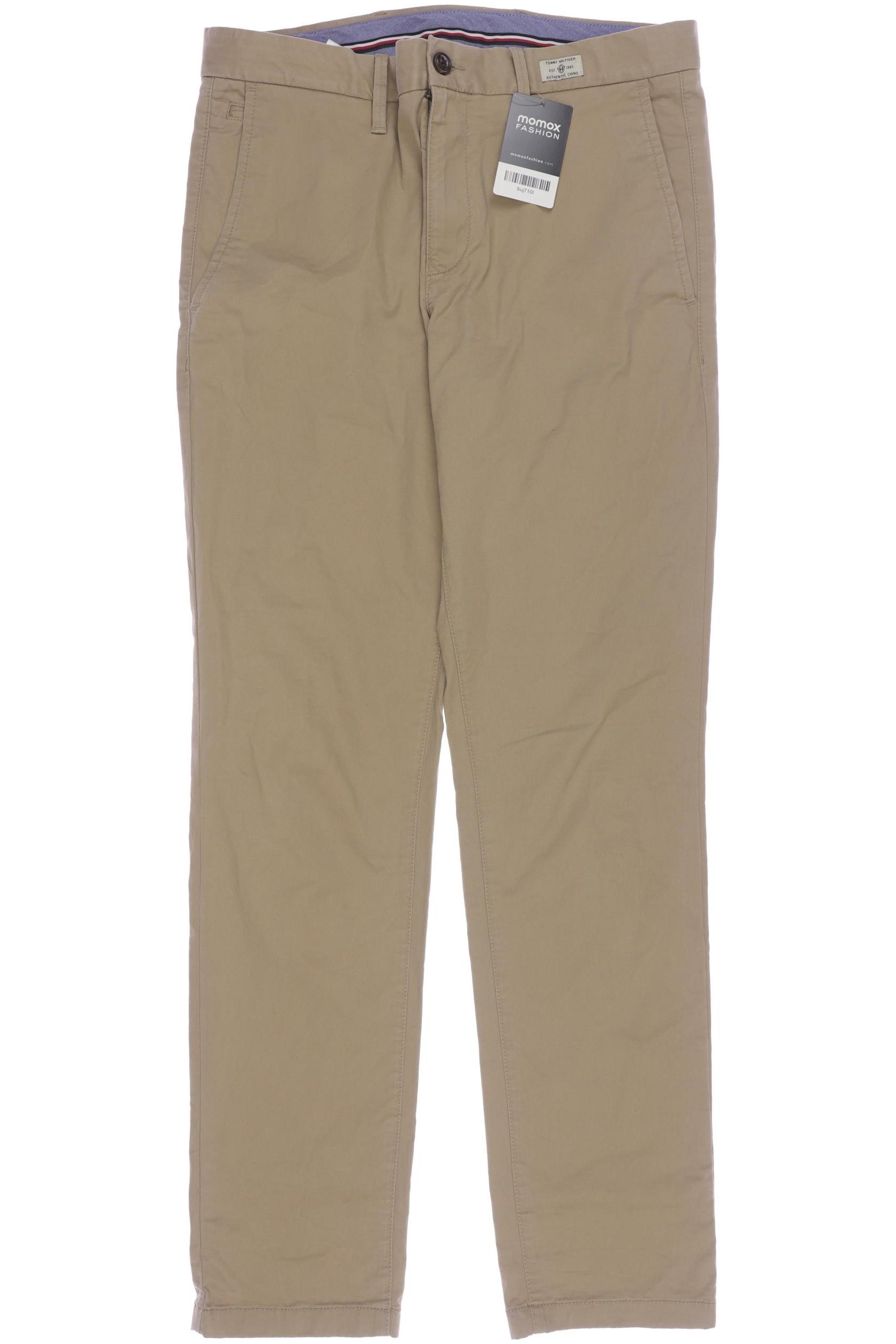 

Tommy Hilfiger Herren Stoffhose, braun, Gr. 32